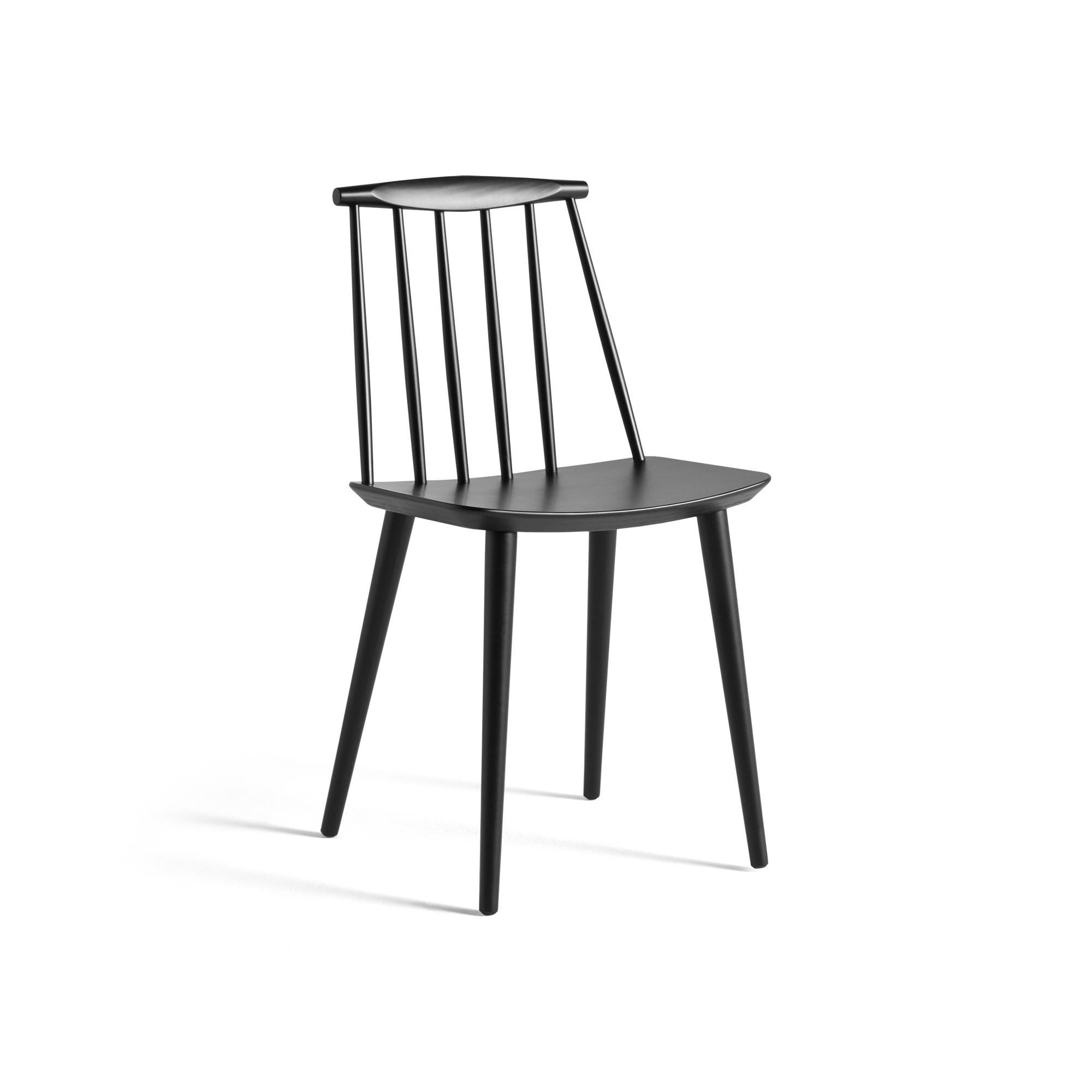 HAY J77 Dining Chair Black