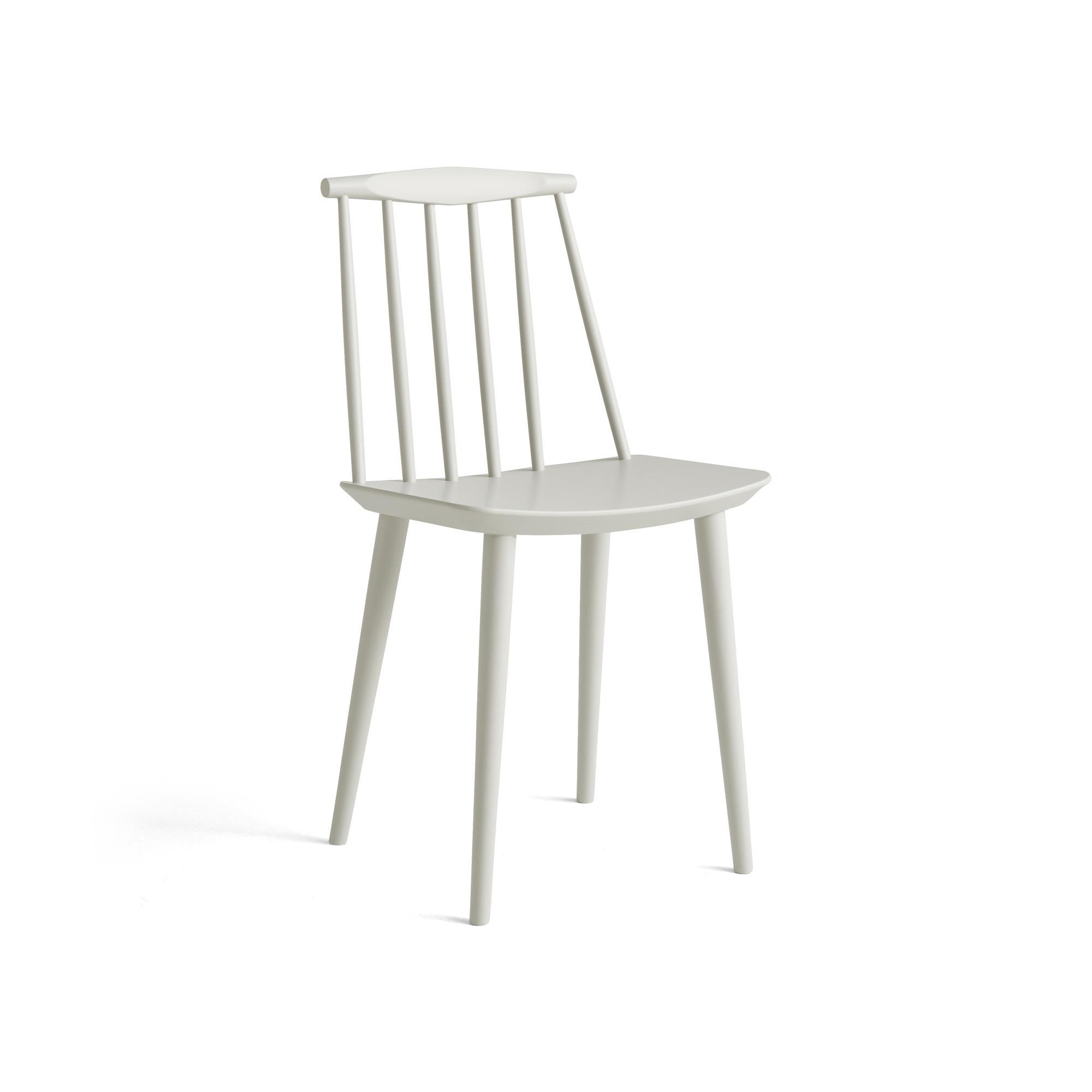 HAY J77 Dining Chair Warm Gray