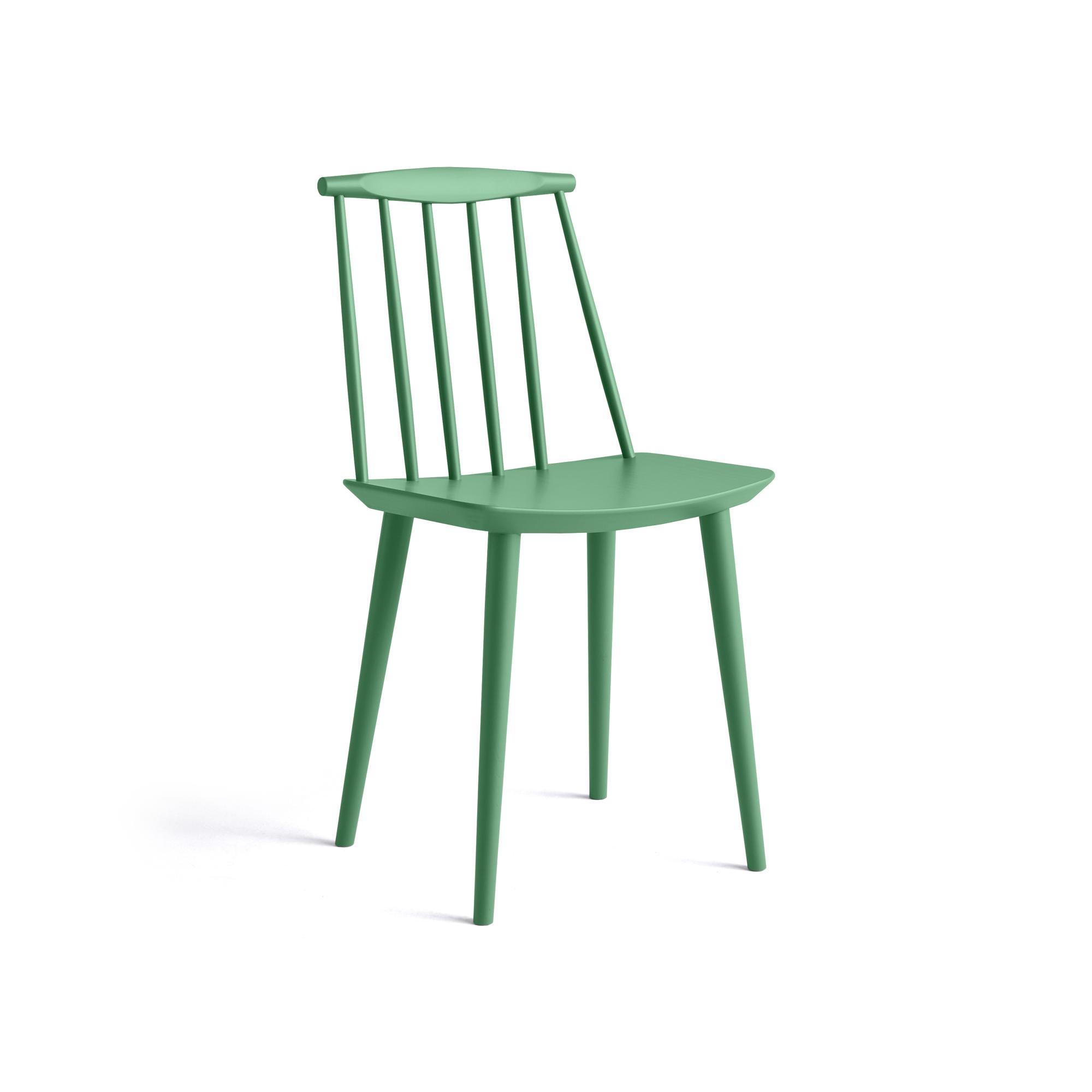 HAY J77 Dining Chair Jade Green