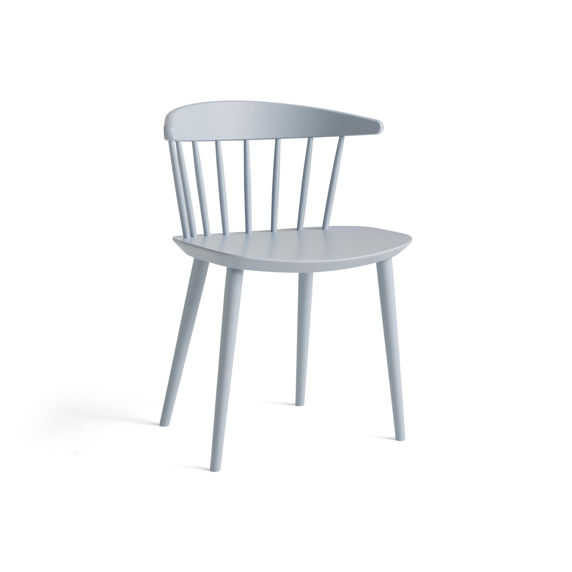 HAY J104 Dining Chair Slate Blue