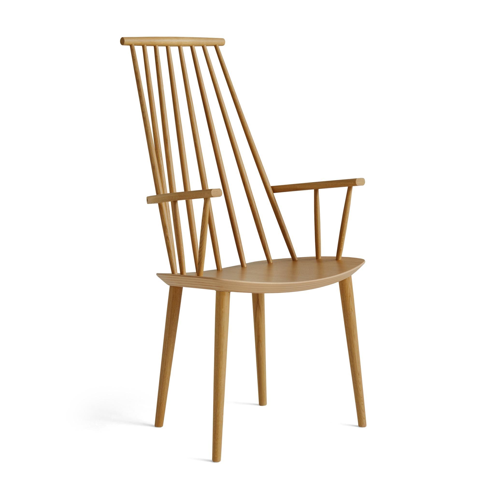 HAY J110 Dining Chair Oiled Oak