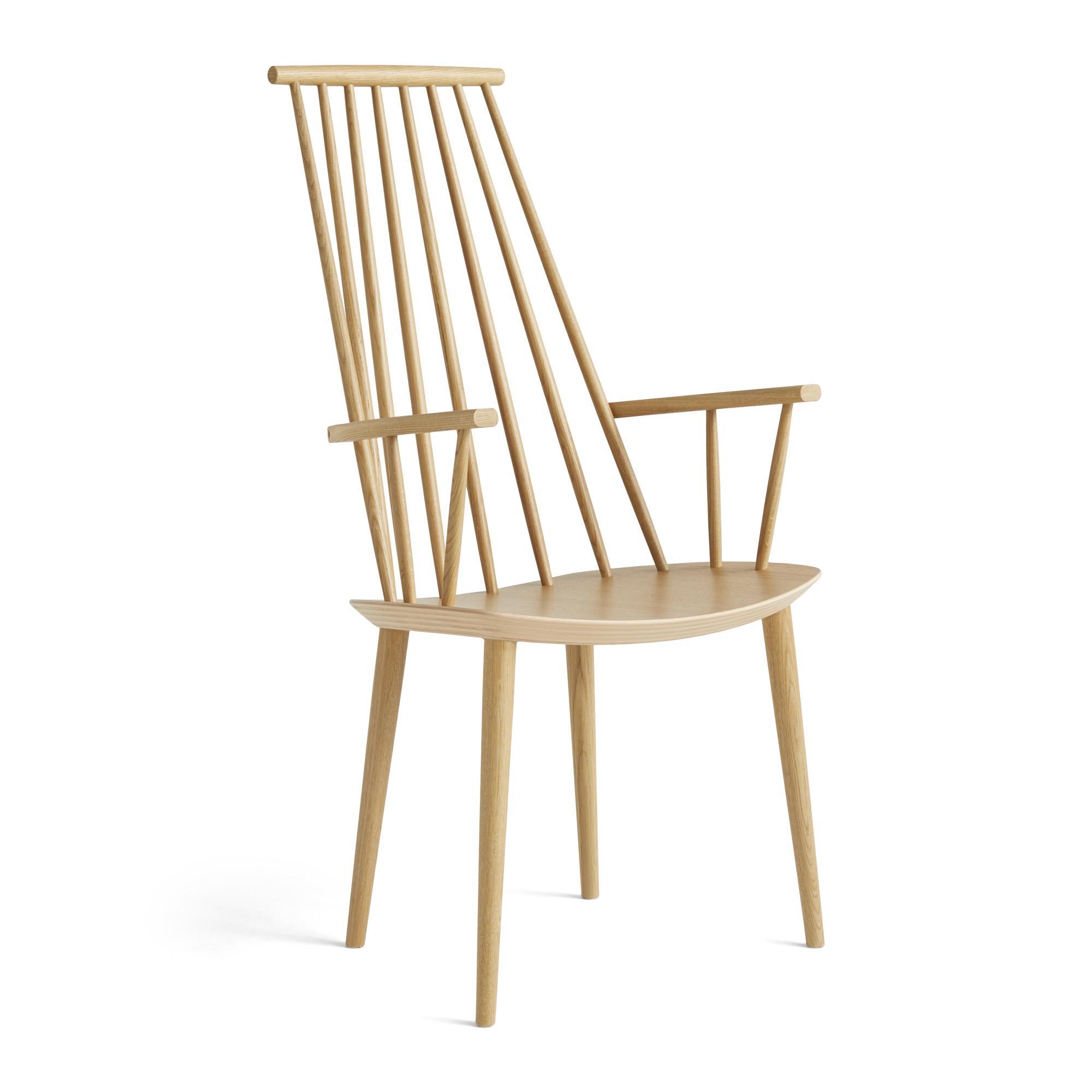 HAY J110 Dining Chair Lacquered Oak