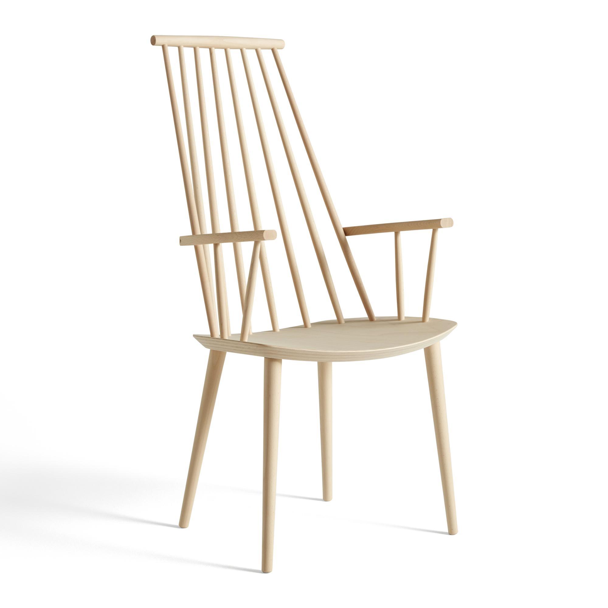 HAY J110 Dining Chair Beech Wood