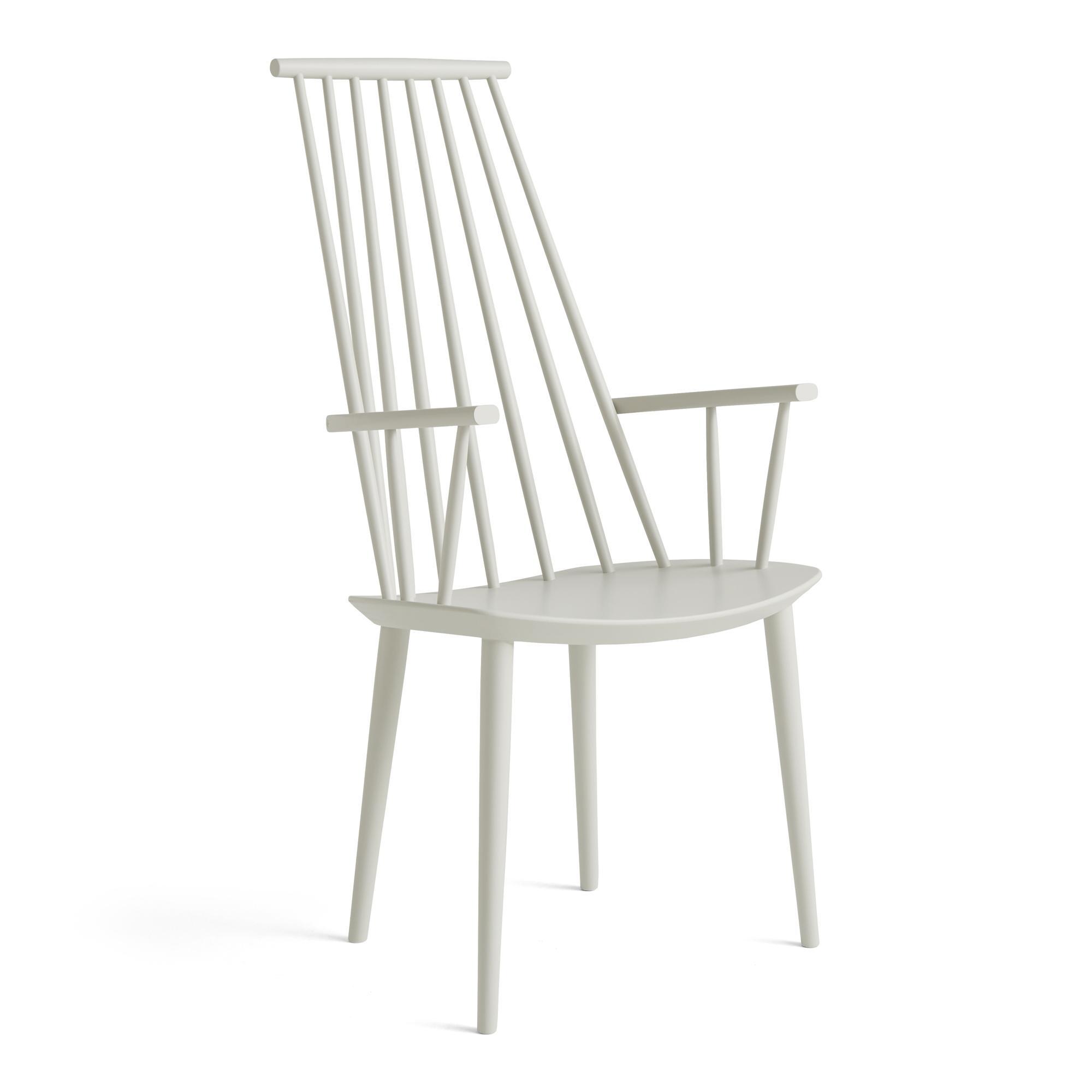 HAY J110 Dining Chair Warm Gray