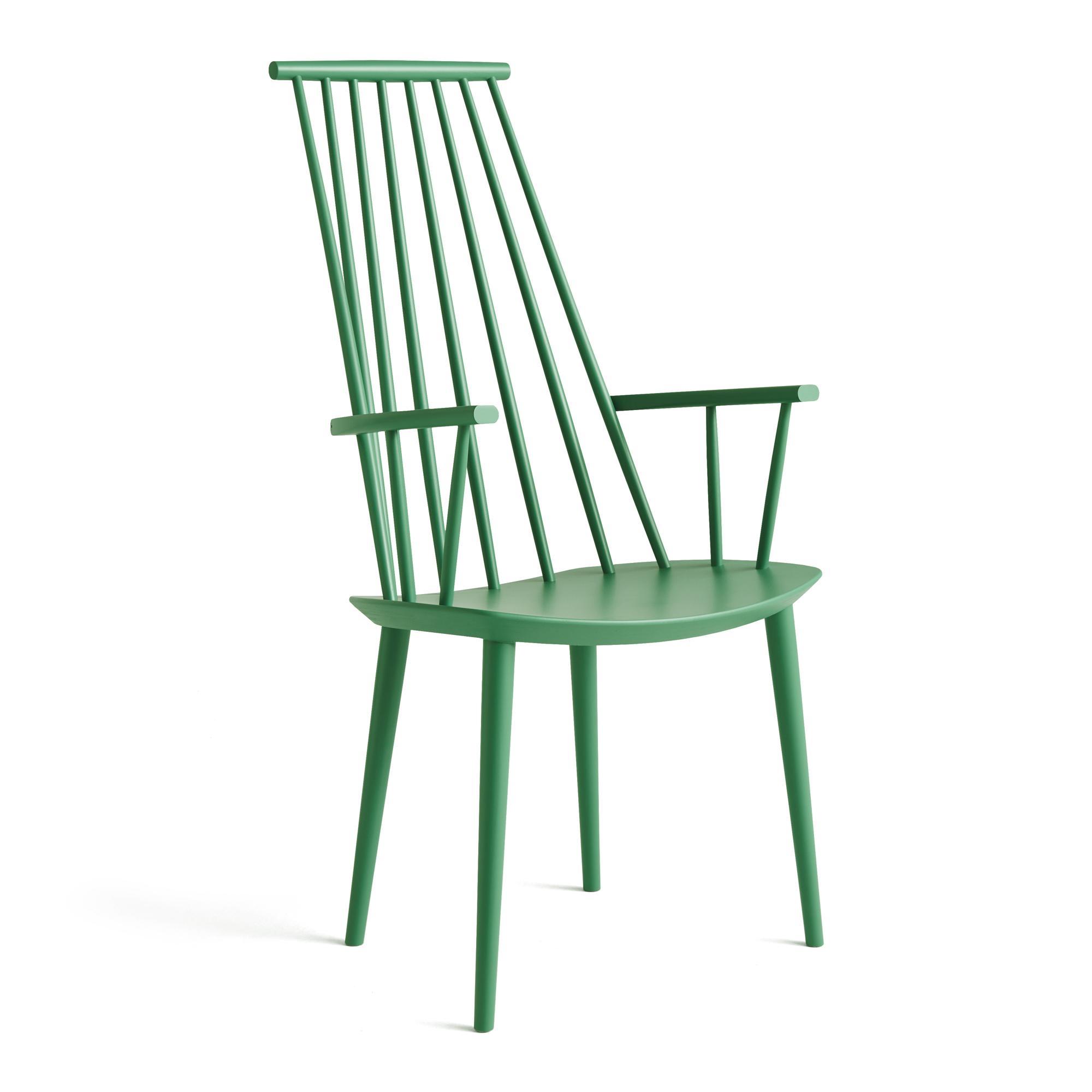 HAY J110 Dining Chair Jade Green