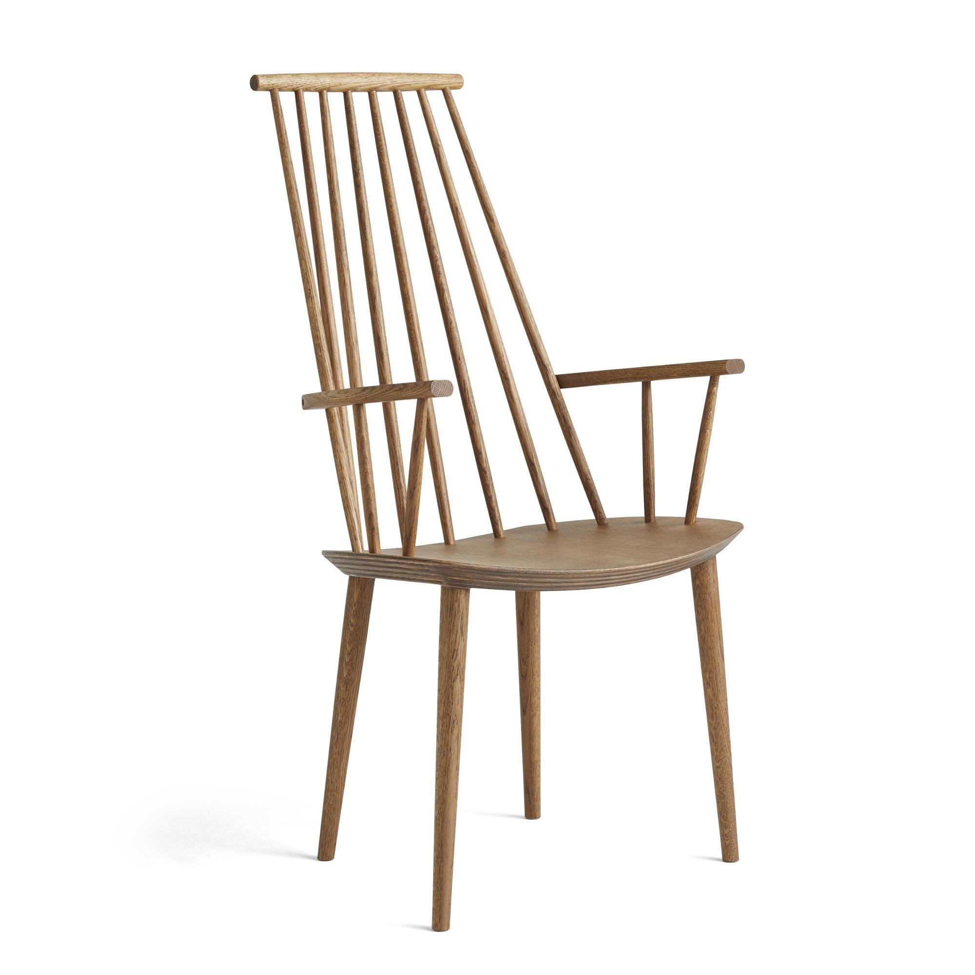 HAY J110 Dining Chair Dark Oiled Oak