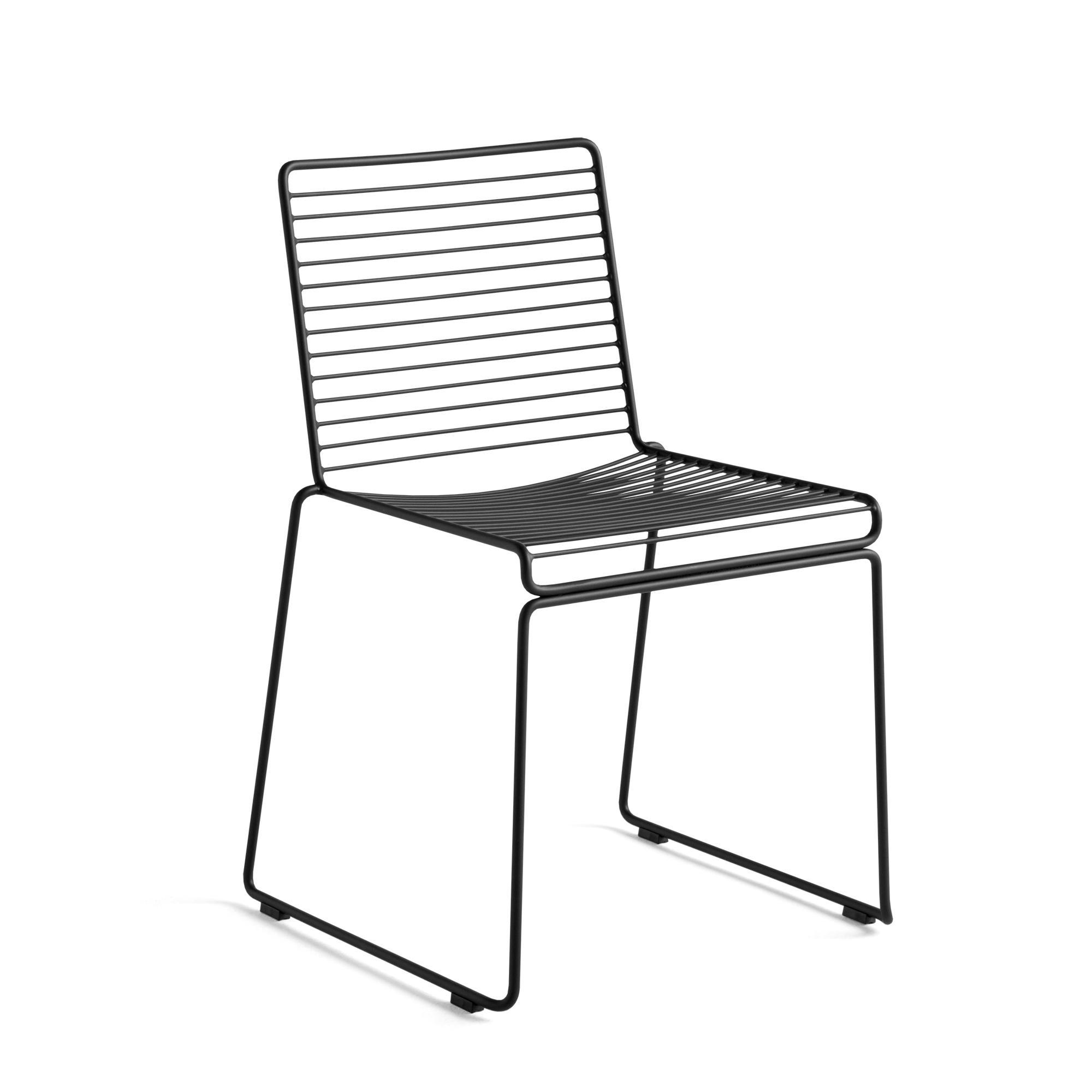 HAY Hee Dining Chair Black