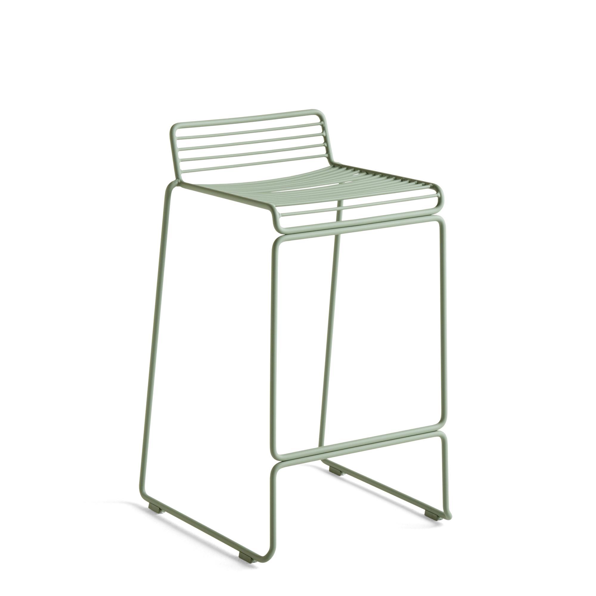 HAY Hee Barstool H65 Green