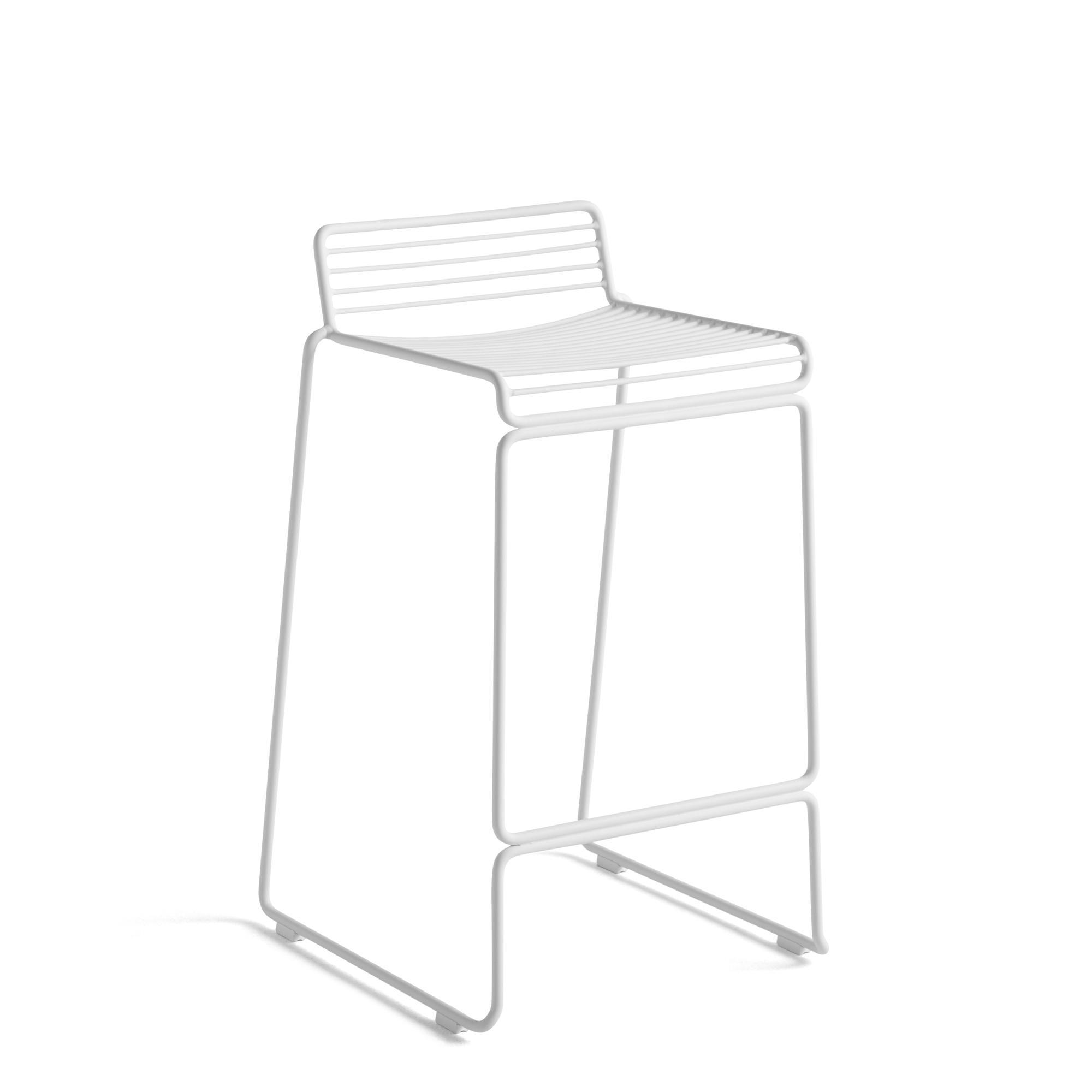 HAY Hee Bar Stool H65 White