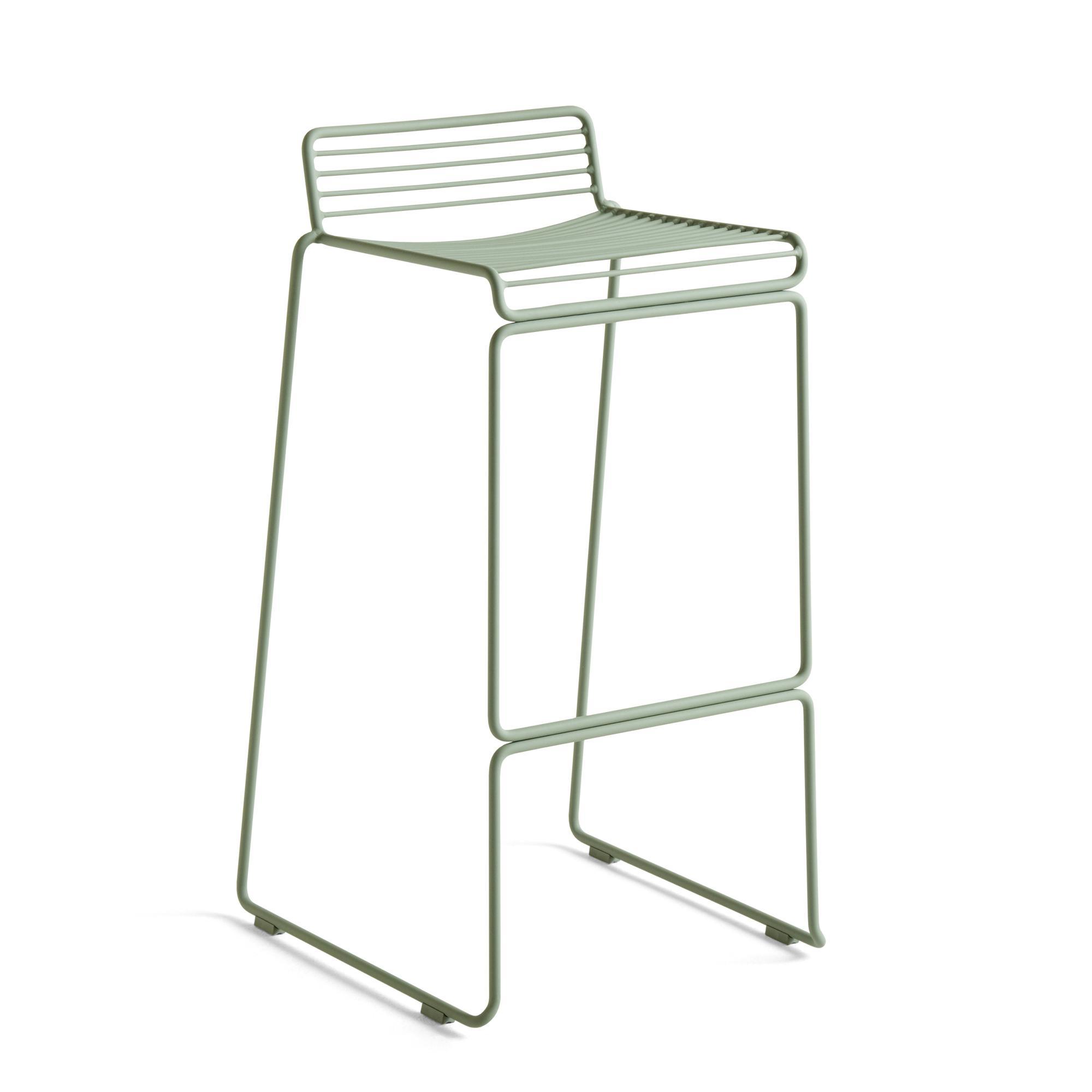 HAY Hee Barstool H75 Green