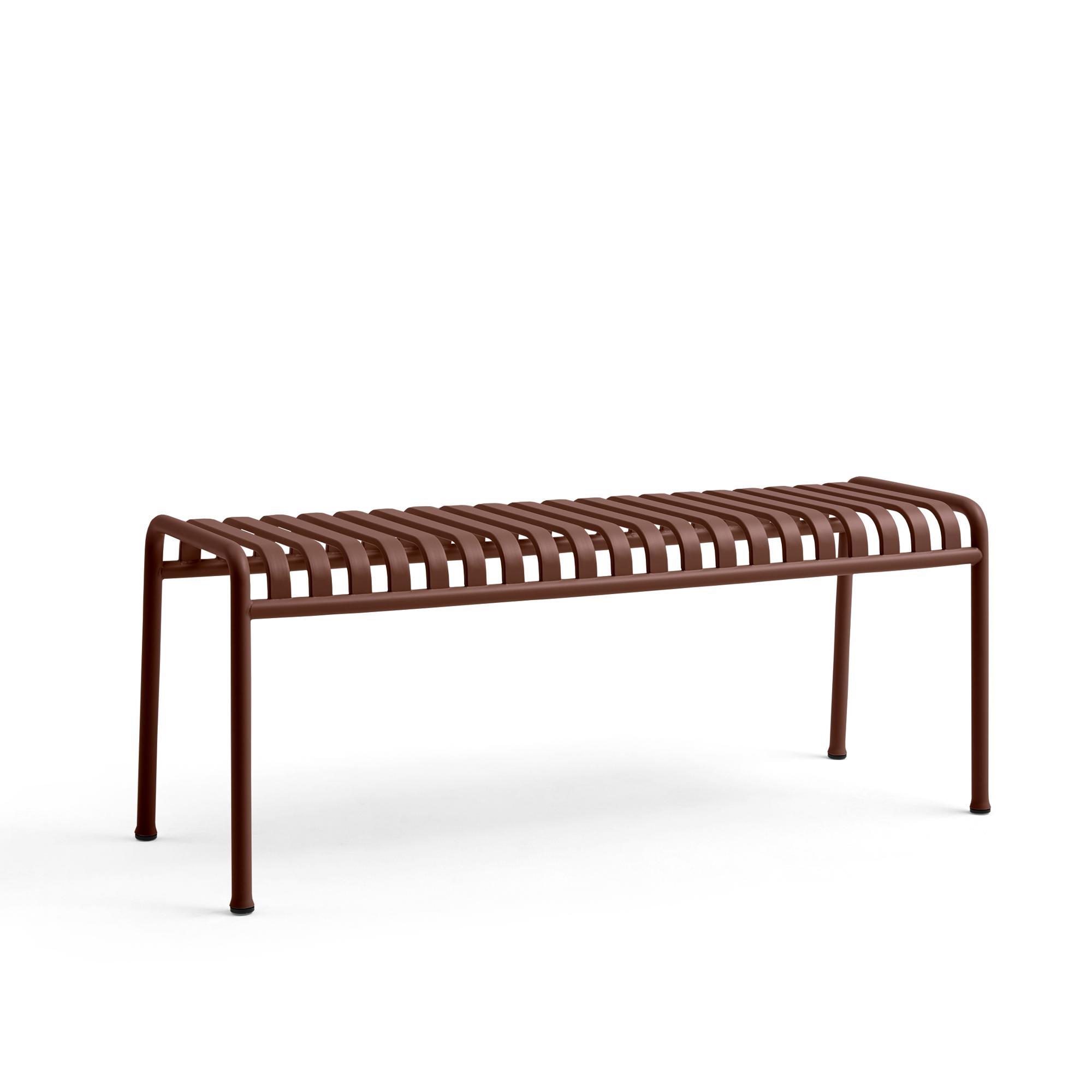 HAY Palisade Bench Iron Red