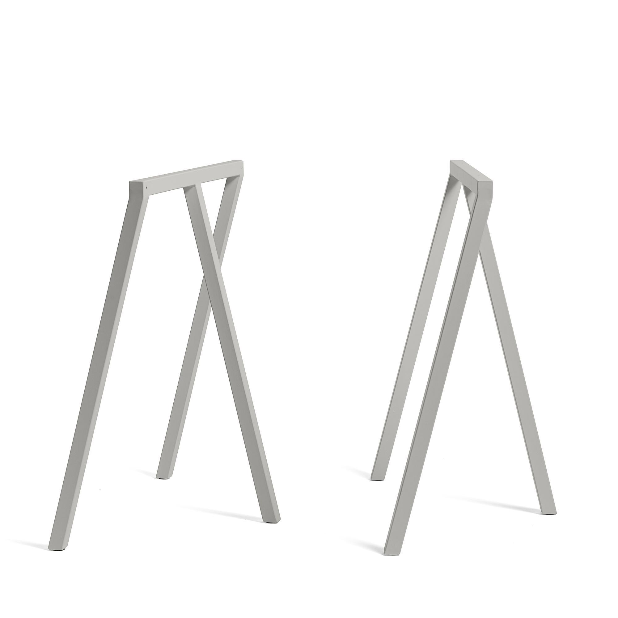 HAY Loop Stand Kleiderständer H74 Grau