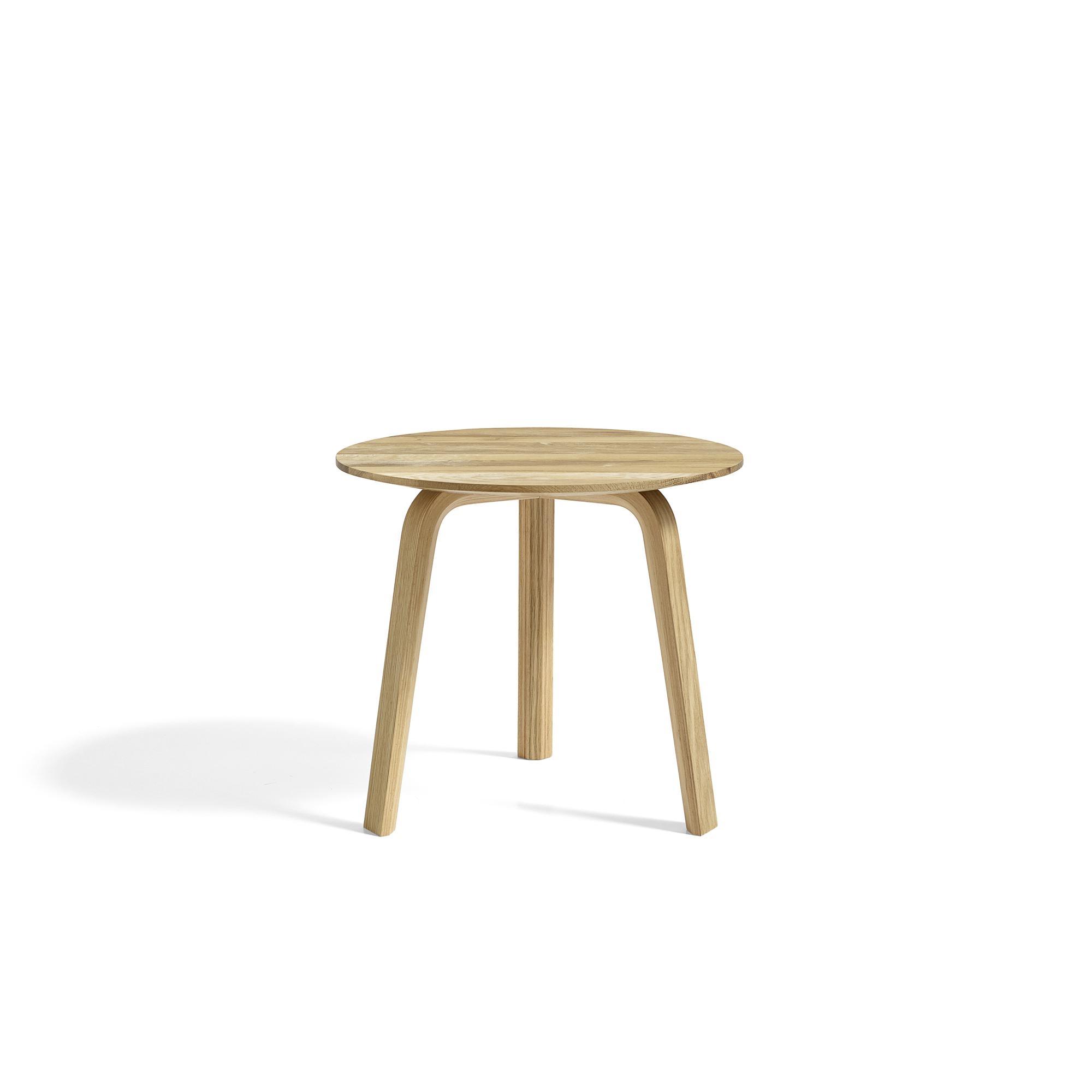 HAY Bella Coffee Table Ø45 x H39 Oiled Oak