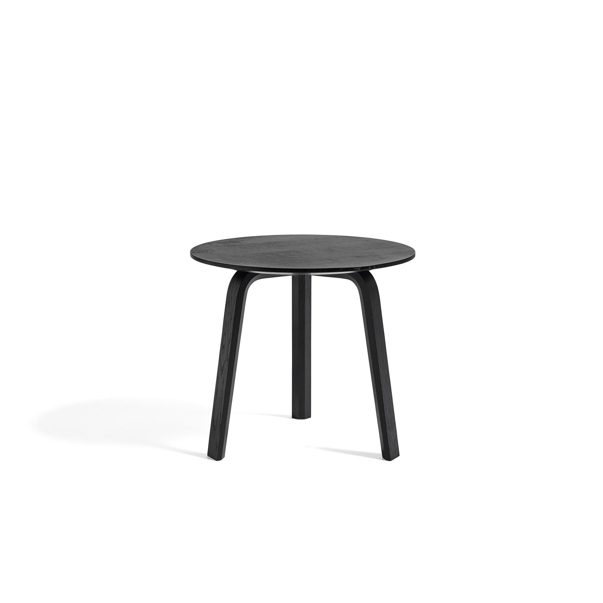 HAY Bella Coffee Table Ø45 x H39 Black