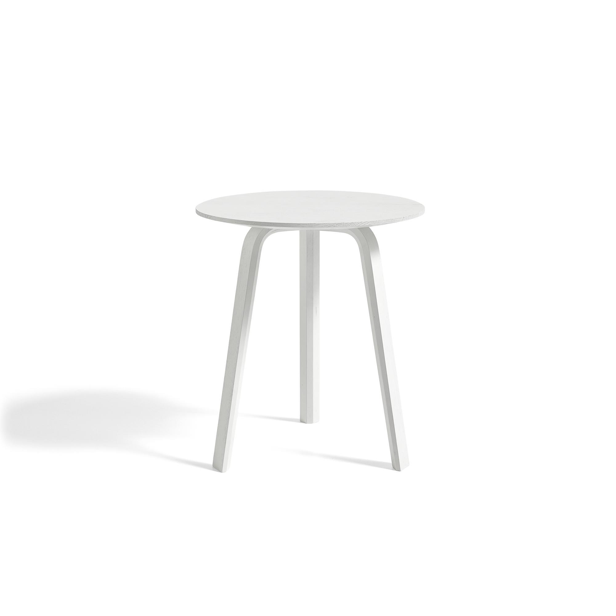 HAY Bella Coffee Table Ø45 x H49 White