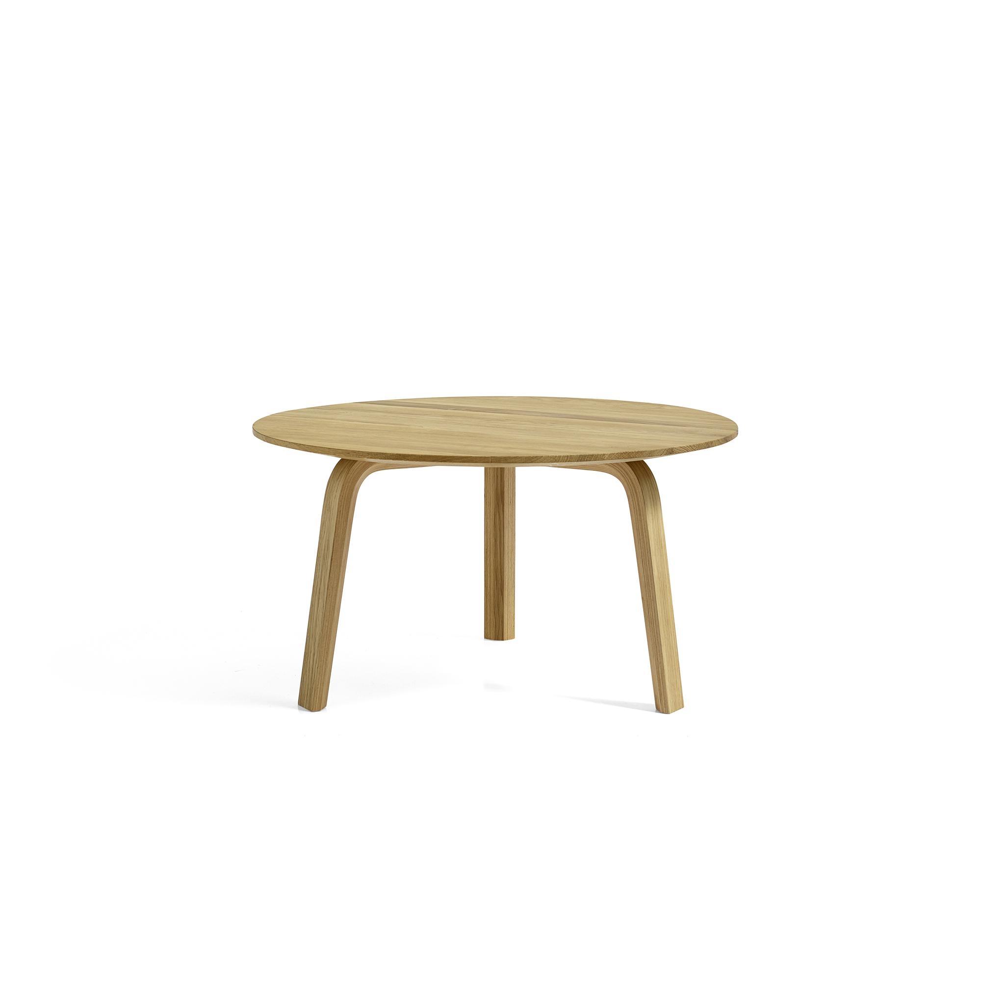 HAY Bella Coffee Table Ø60 x H32 Oiled Oak