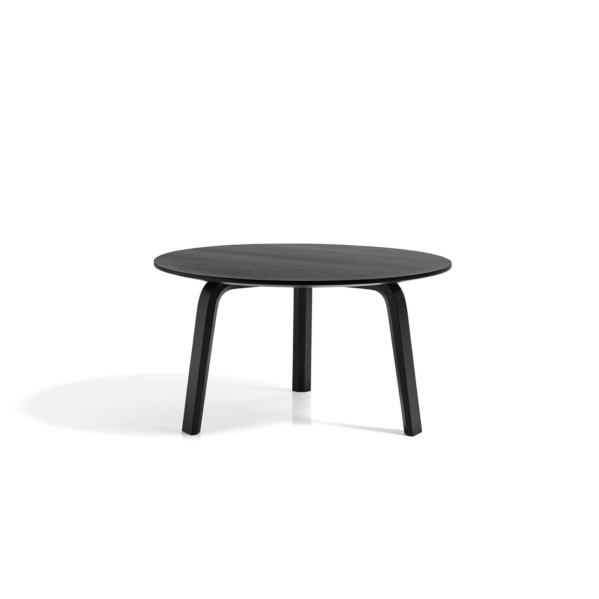 HAY Bella Table Basse Ø60 x H32 Noir