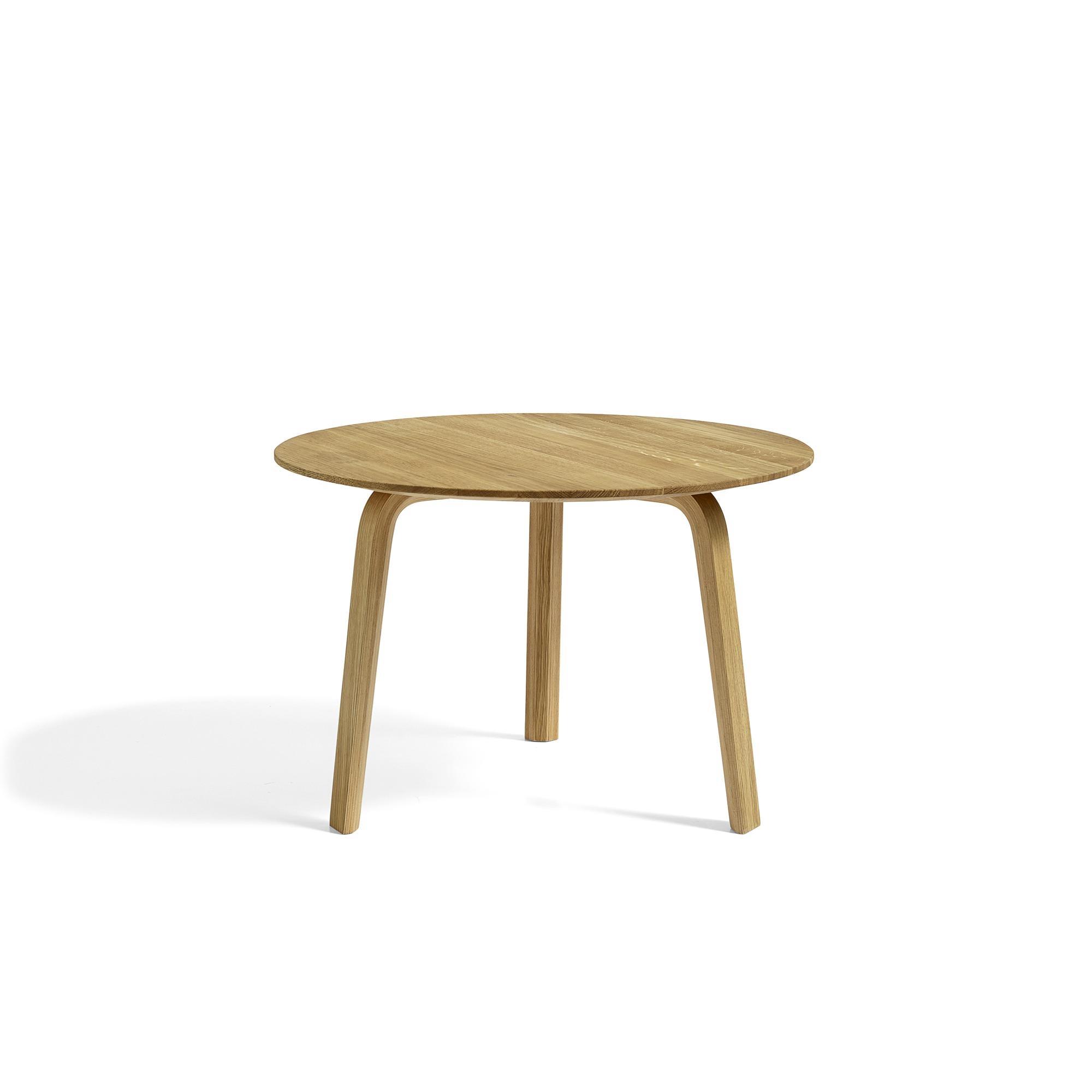 HAY Bella Coffee Table Ø60 x H39 Oiled Oak