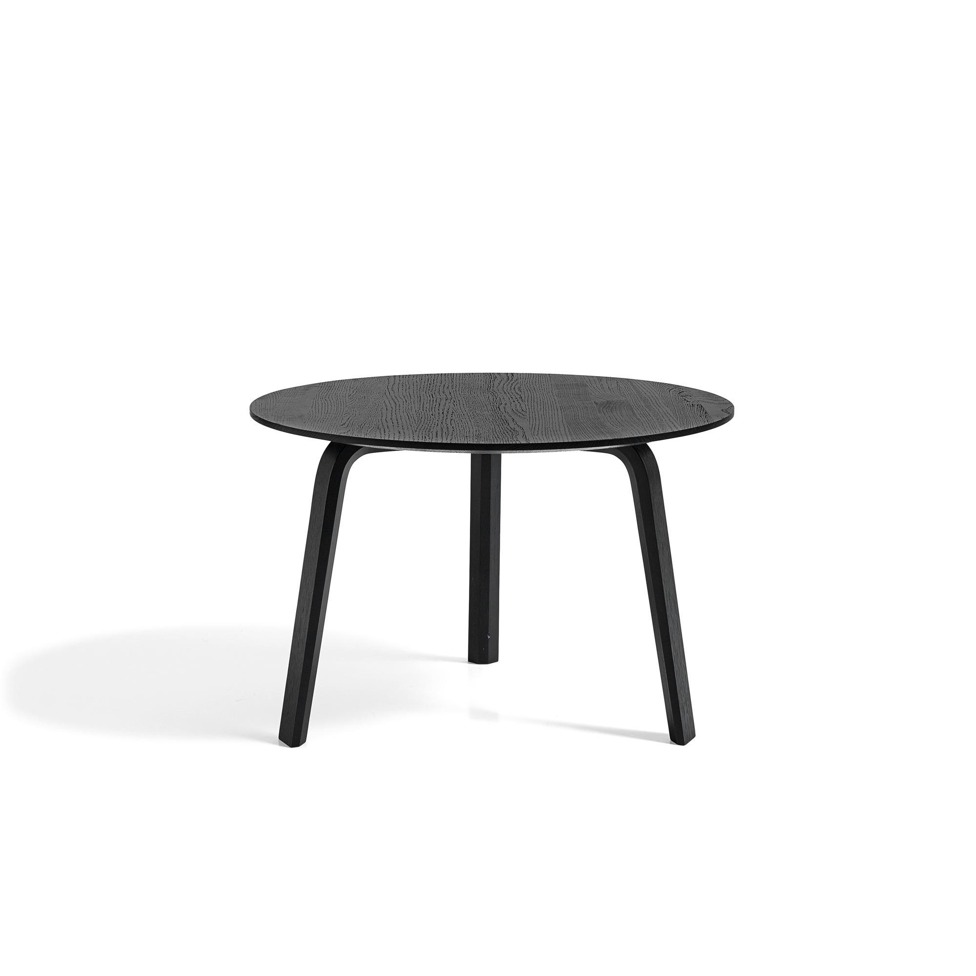 HAY Bella Coffee Table Ø60 x H39 Black