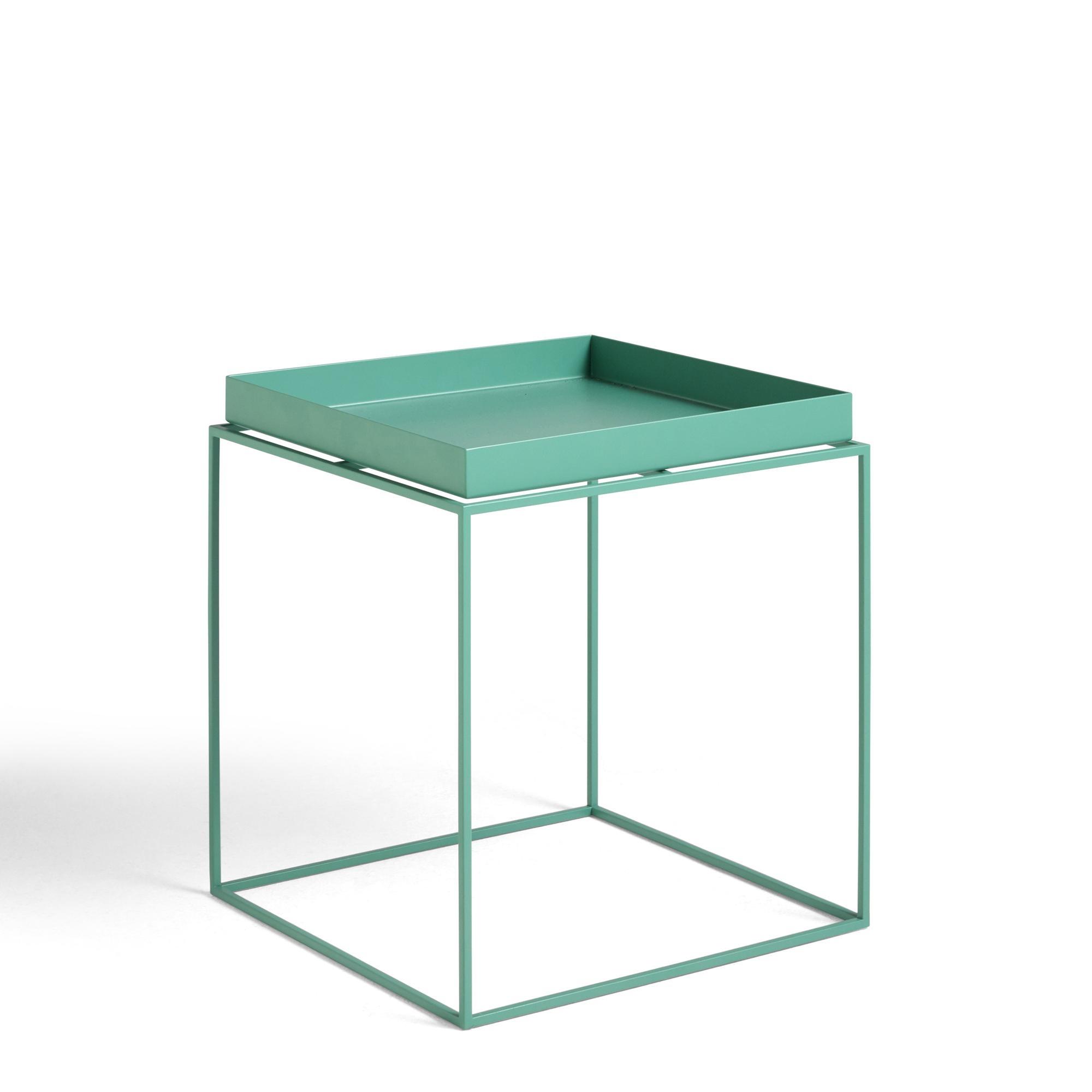 HAY Tray Side Table Medium Peppermint Green