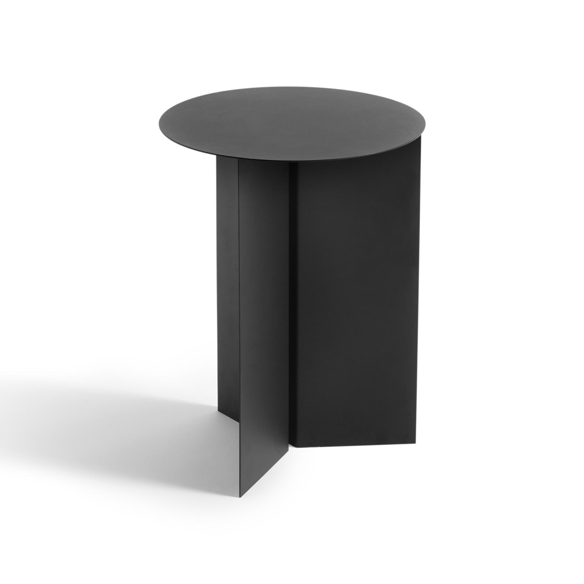 HAY Slit Coffee Table Round Ø35 Black