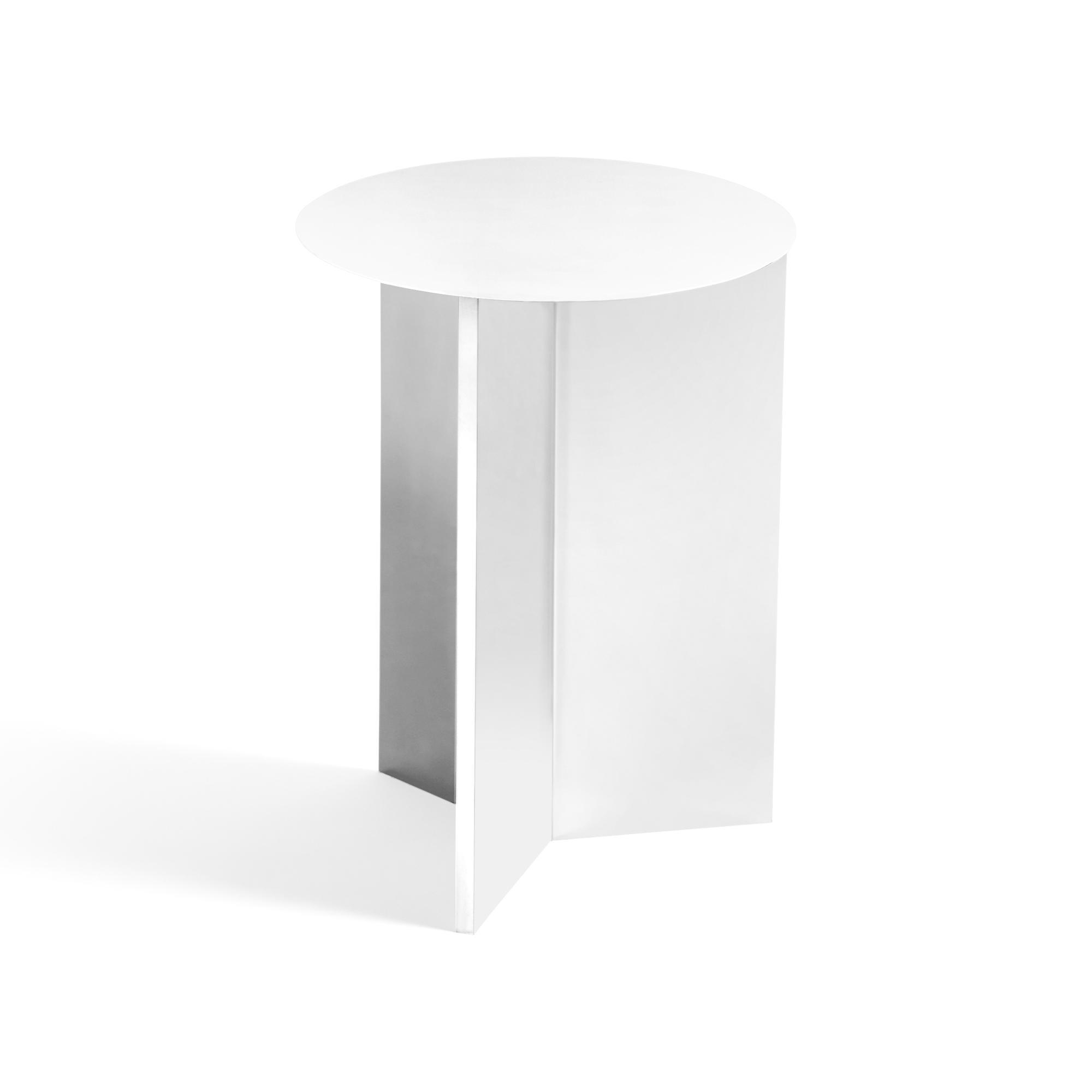 HAY Slit Coffee Table Round Ø35 White