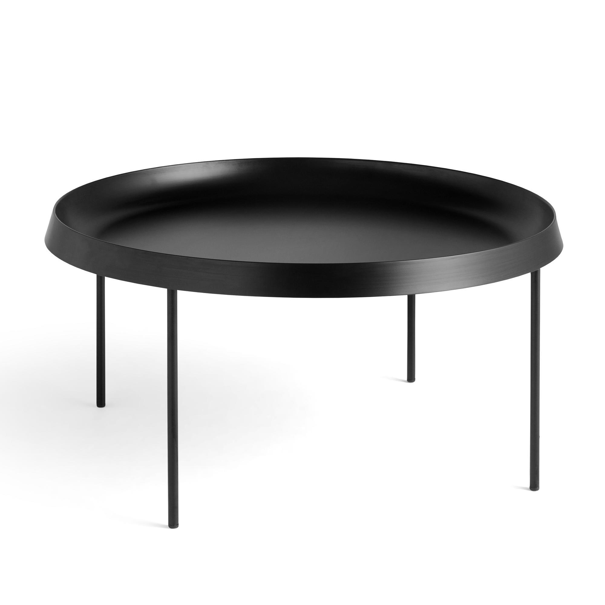 HAY Tulou Coffee Table Ø75 x H35 Black