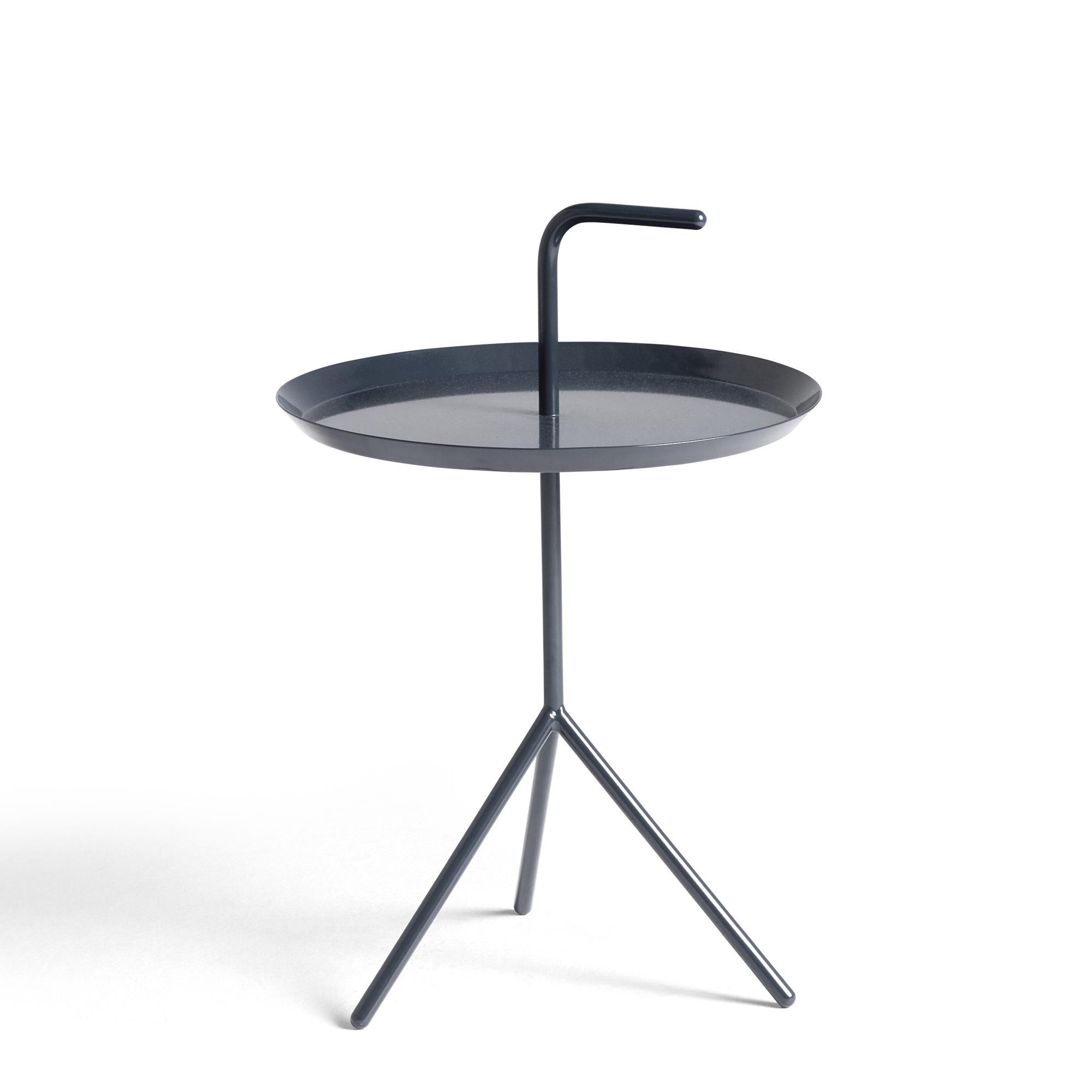 HAY DLM Side Table Ø38 Deep Blue