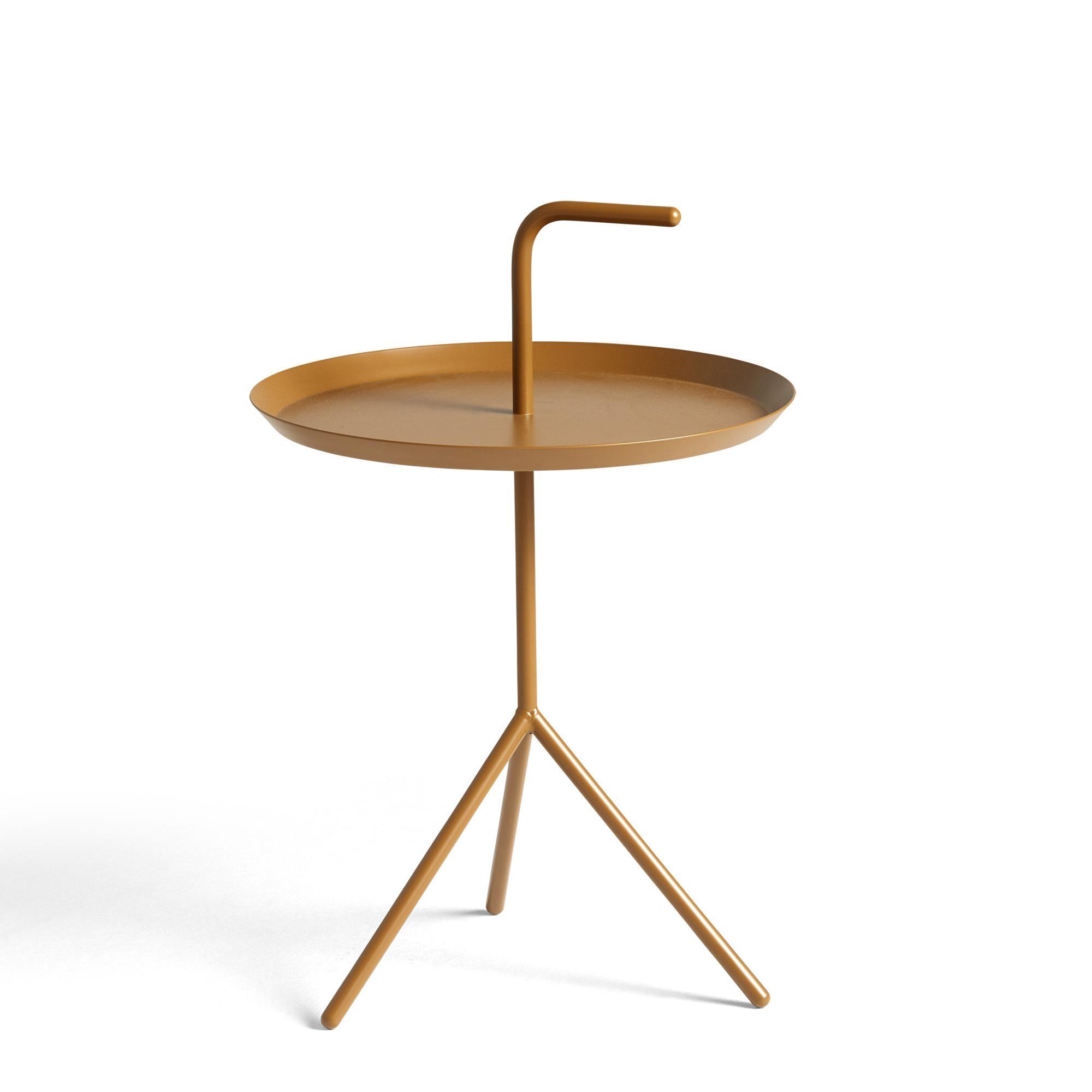 HAY DLM Side Table Ø38 Toffee