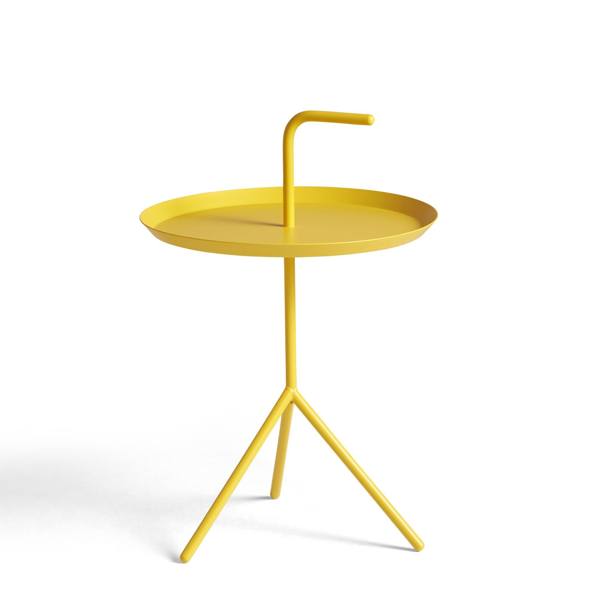 HAY DLM Side Table Ø38 Sun Yellow