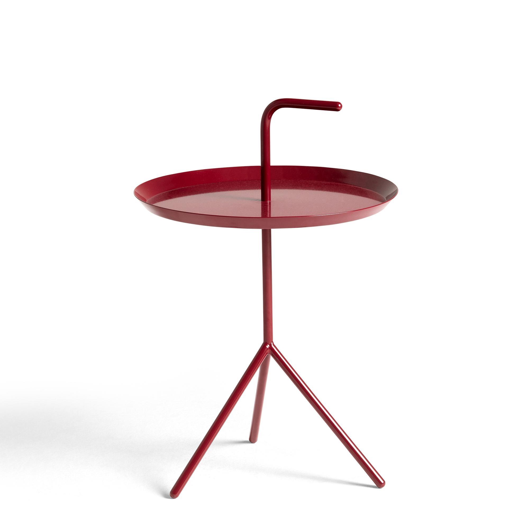 HAY DLM Table D\'appoint Ø38 Rouge Cerise