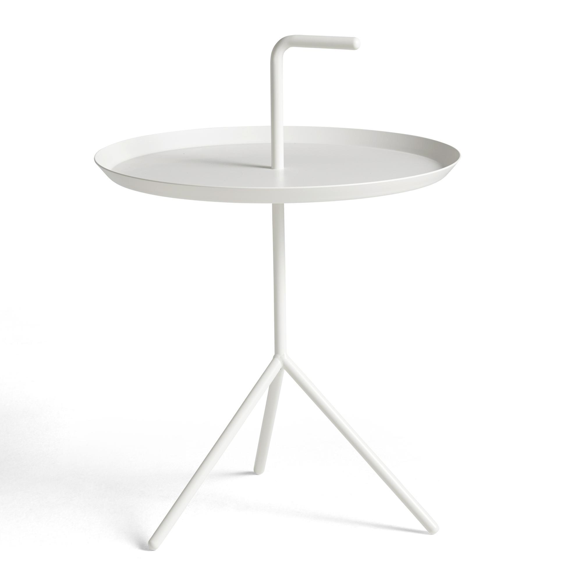 HAY DLM Side Table Ø48 White