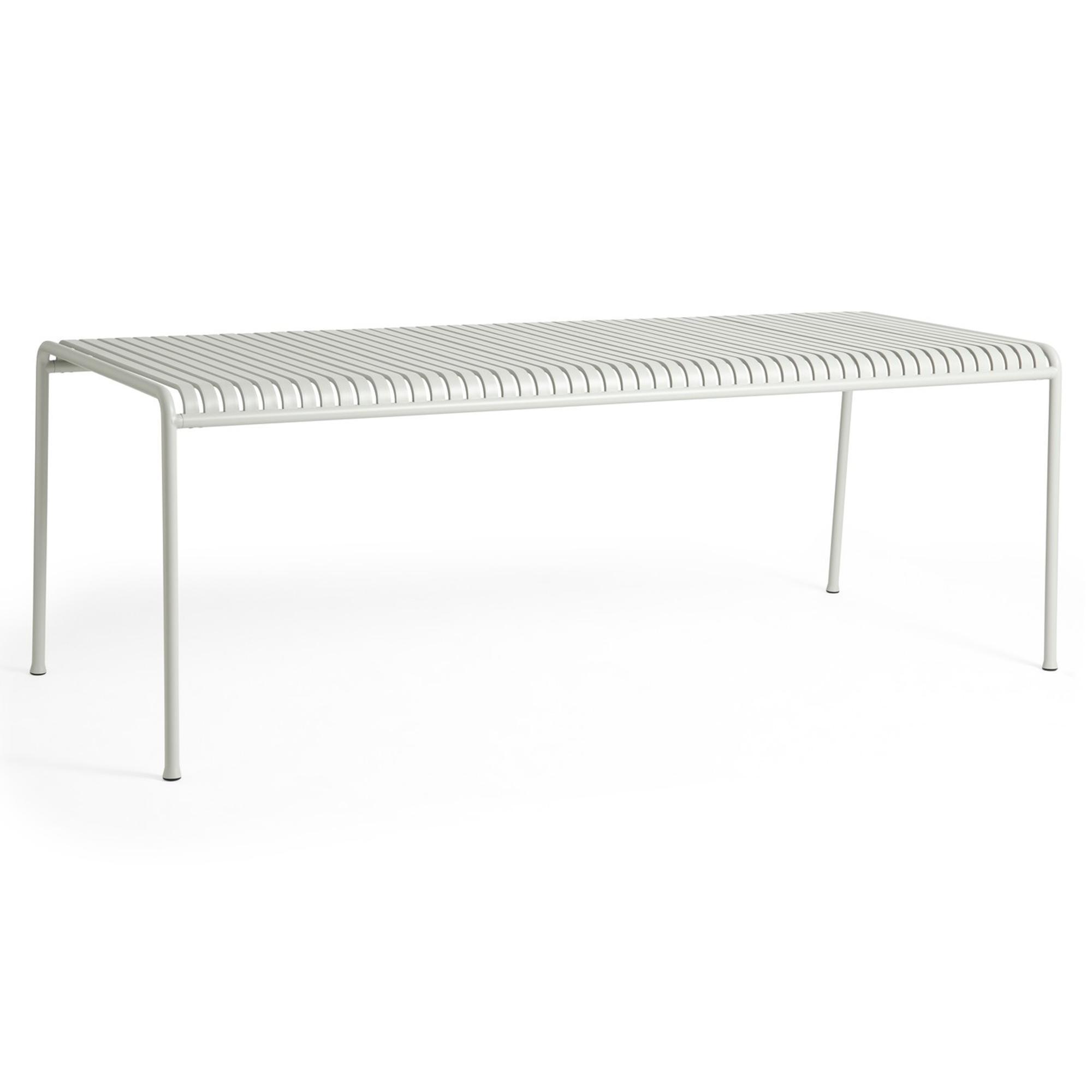 Stół jadalny HAY Palissade L220 Sky Szary