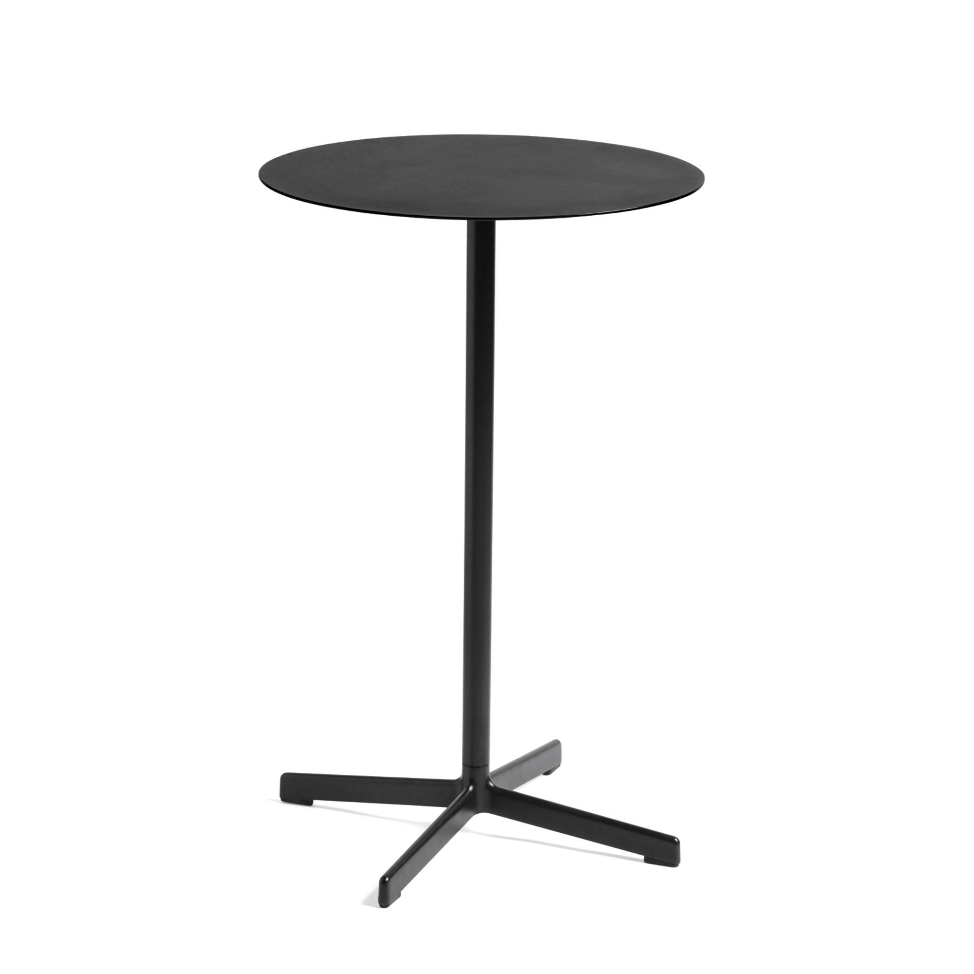 HAY Neu Højt Bord Ø60 x H95 Antracit
