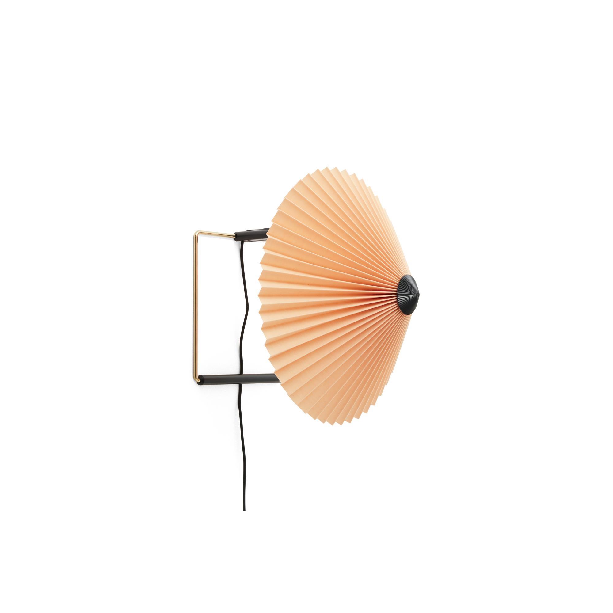 HAY Matin Wandlamp 300 Perzik