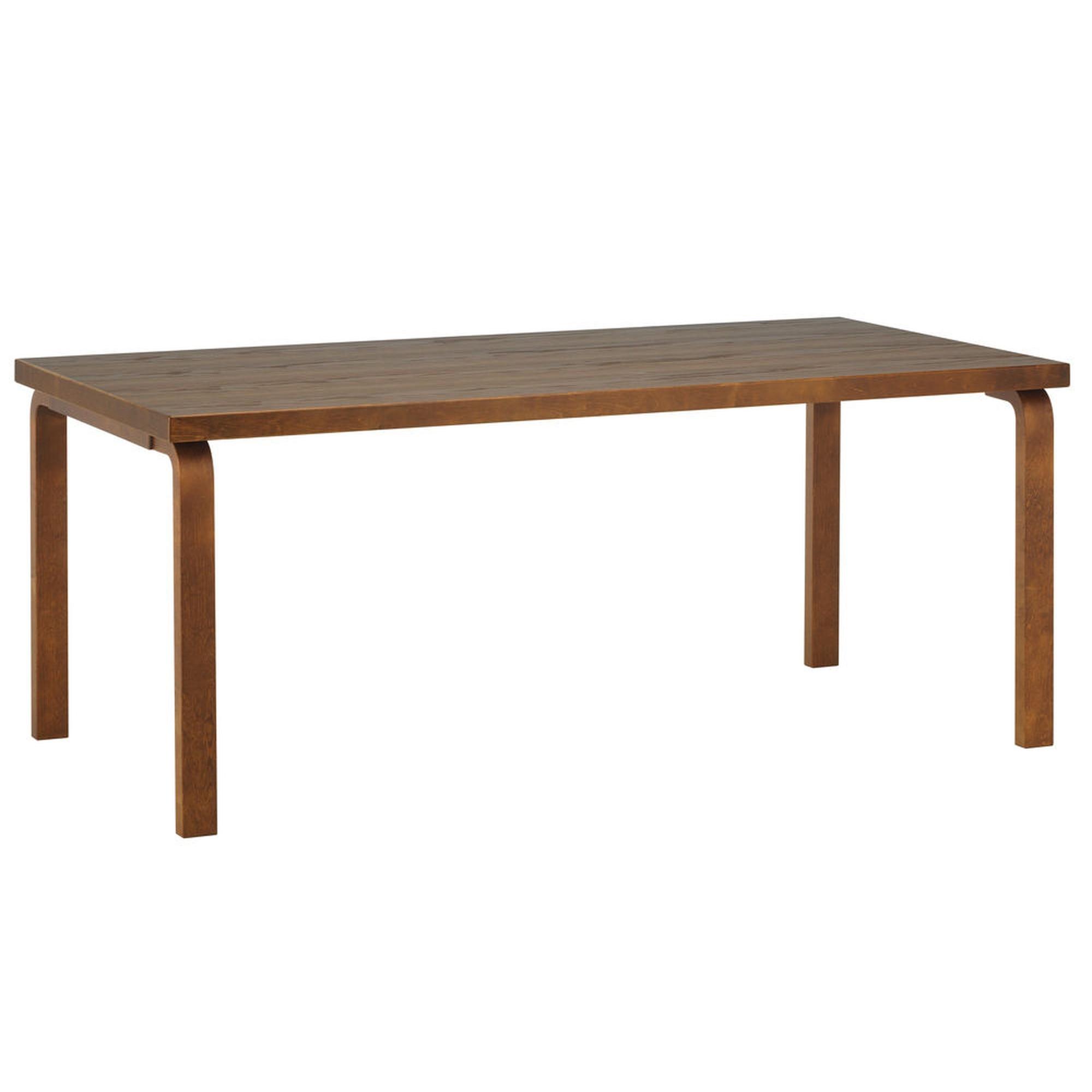 artek Aalto 83 Dining Table Walnut