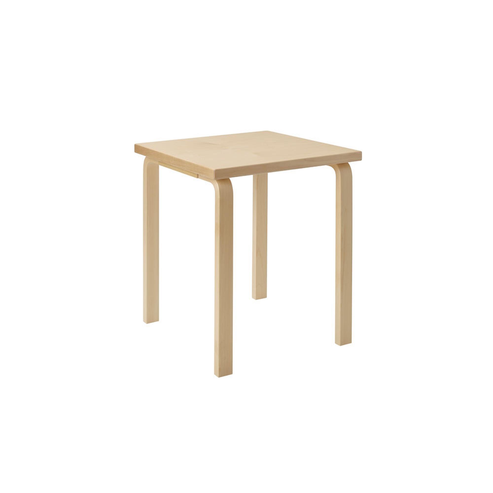 Table Bouleau pour enfants Artek Aalto 80C en bouleau