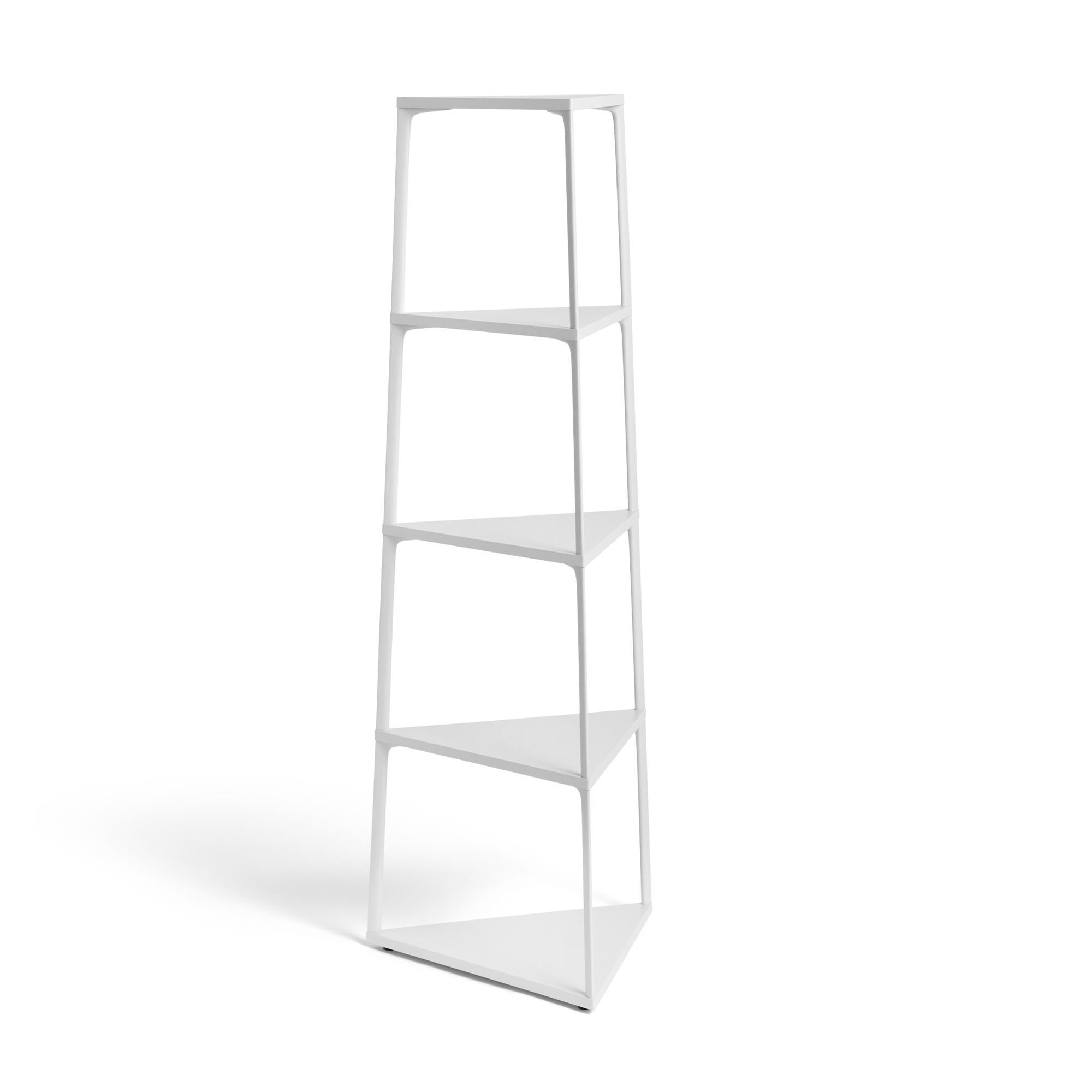 HAY Eiffel Reol Triangular with 5 Shelves Warm Sand
