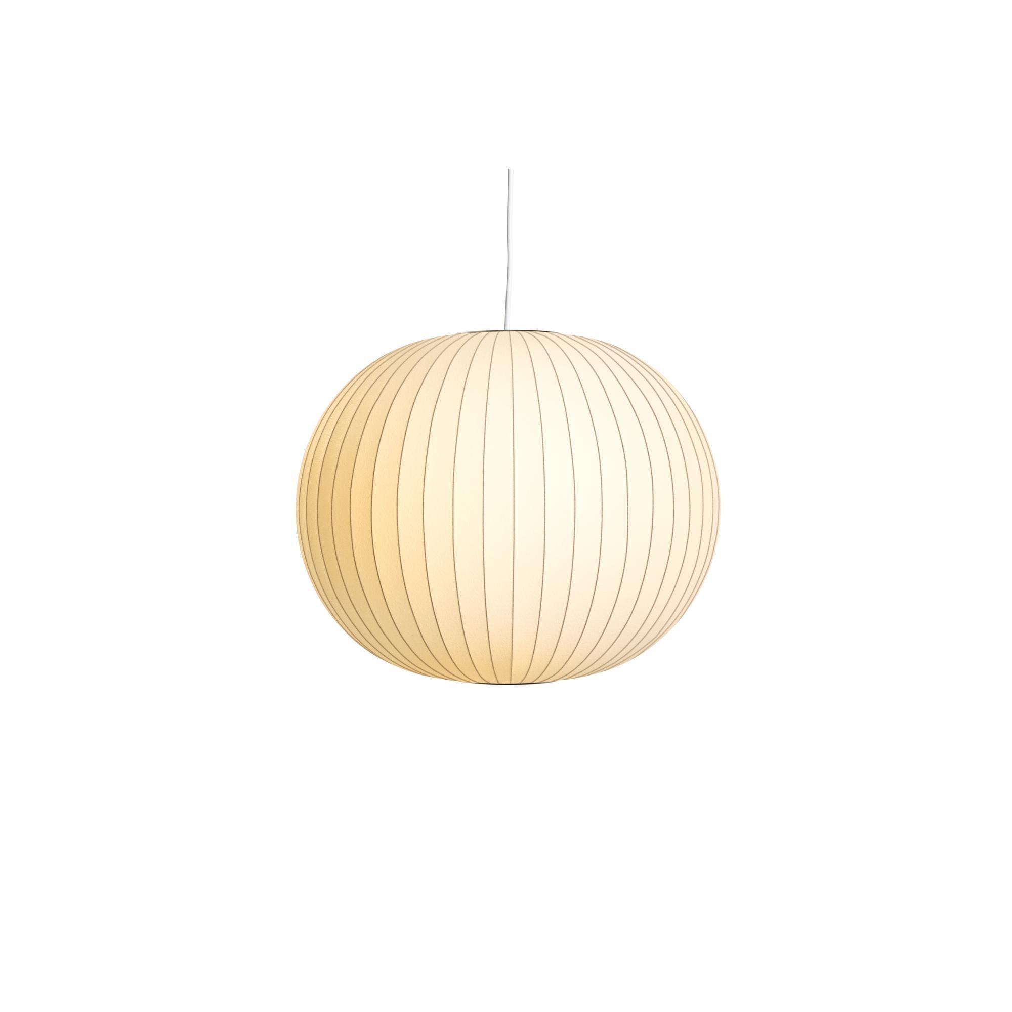 HAY Nelson Ball Bubble Pendel Mellem Off-White