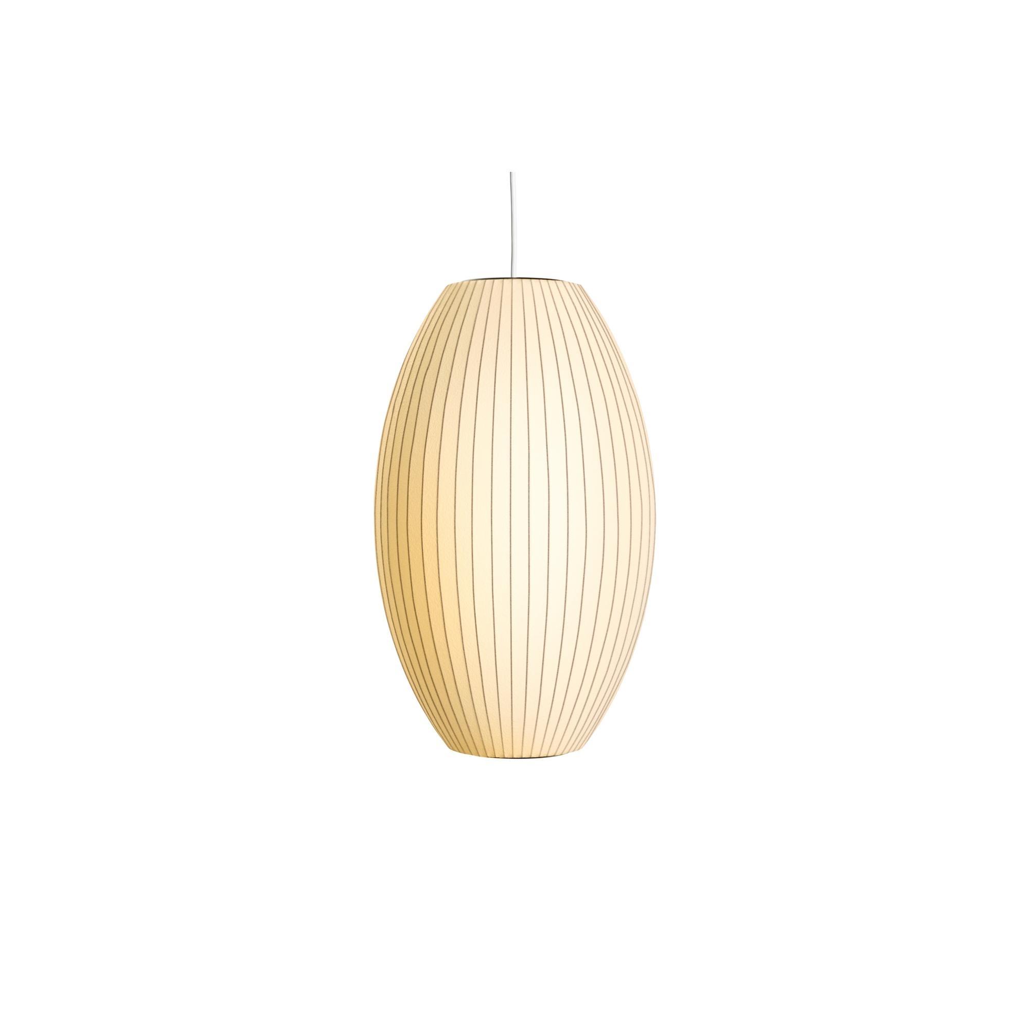 HAY Nelson Cigar Bubble Pendel Mellem Off-White