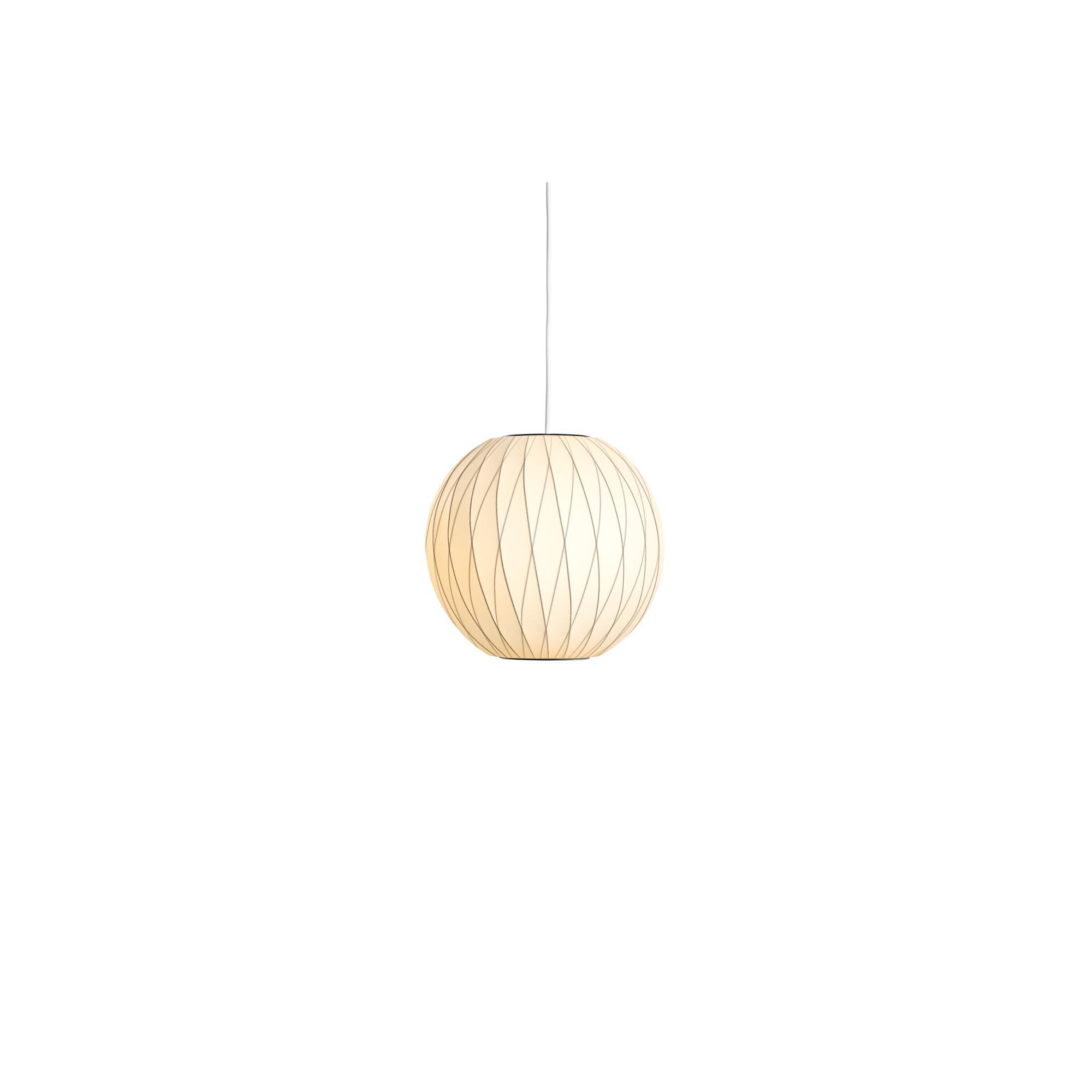 HAY Nelson Ball Crisscross Bubble Pendel Lille Off-White