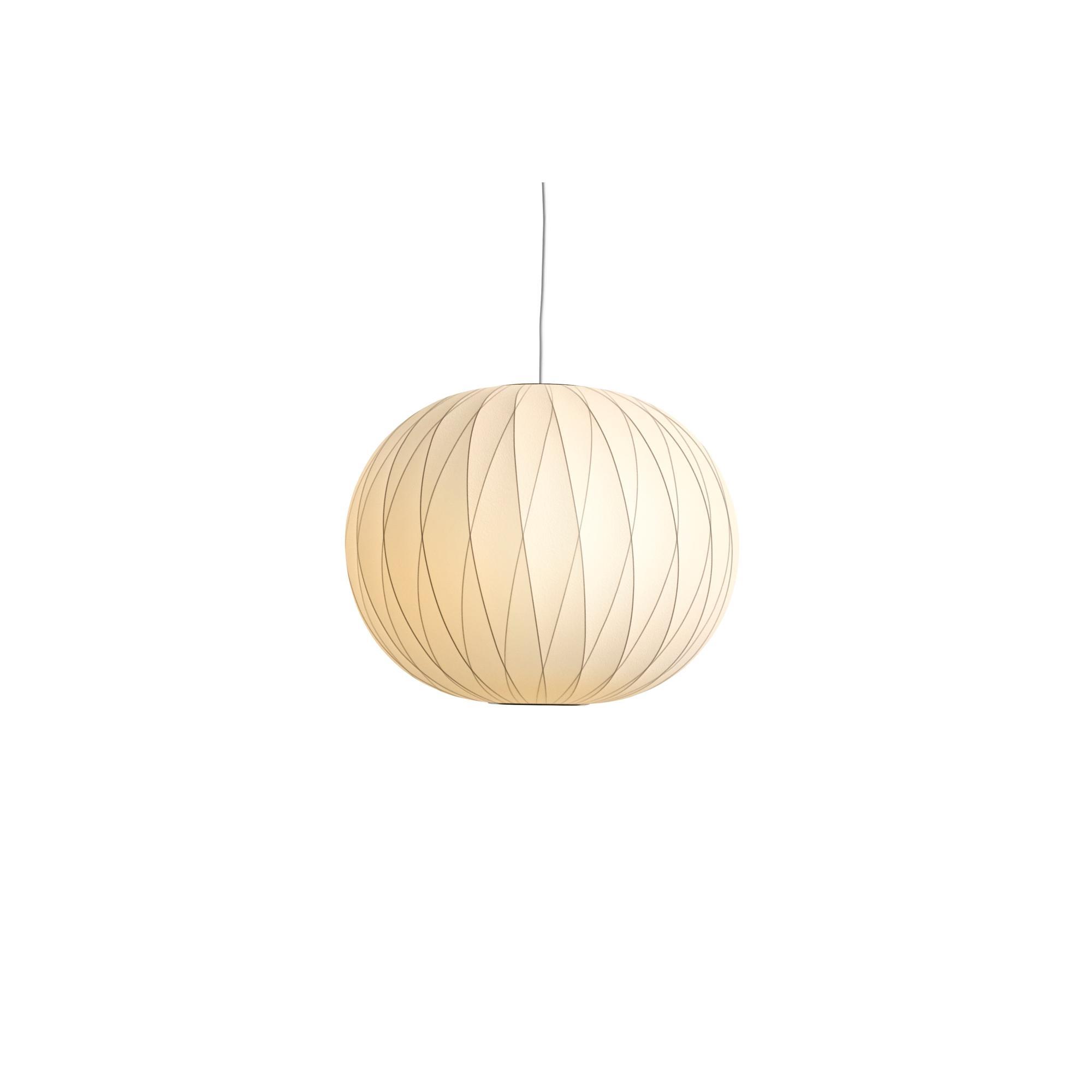 HAY Nelson Ball Crisscross Bubble Pendel Mellem Off-White