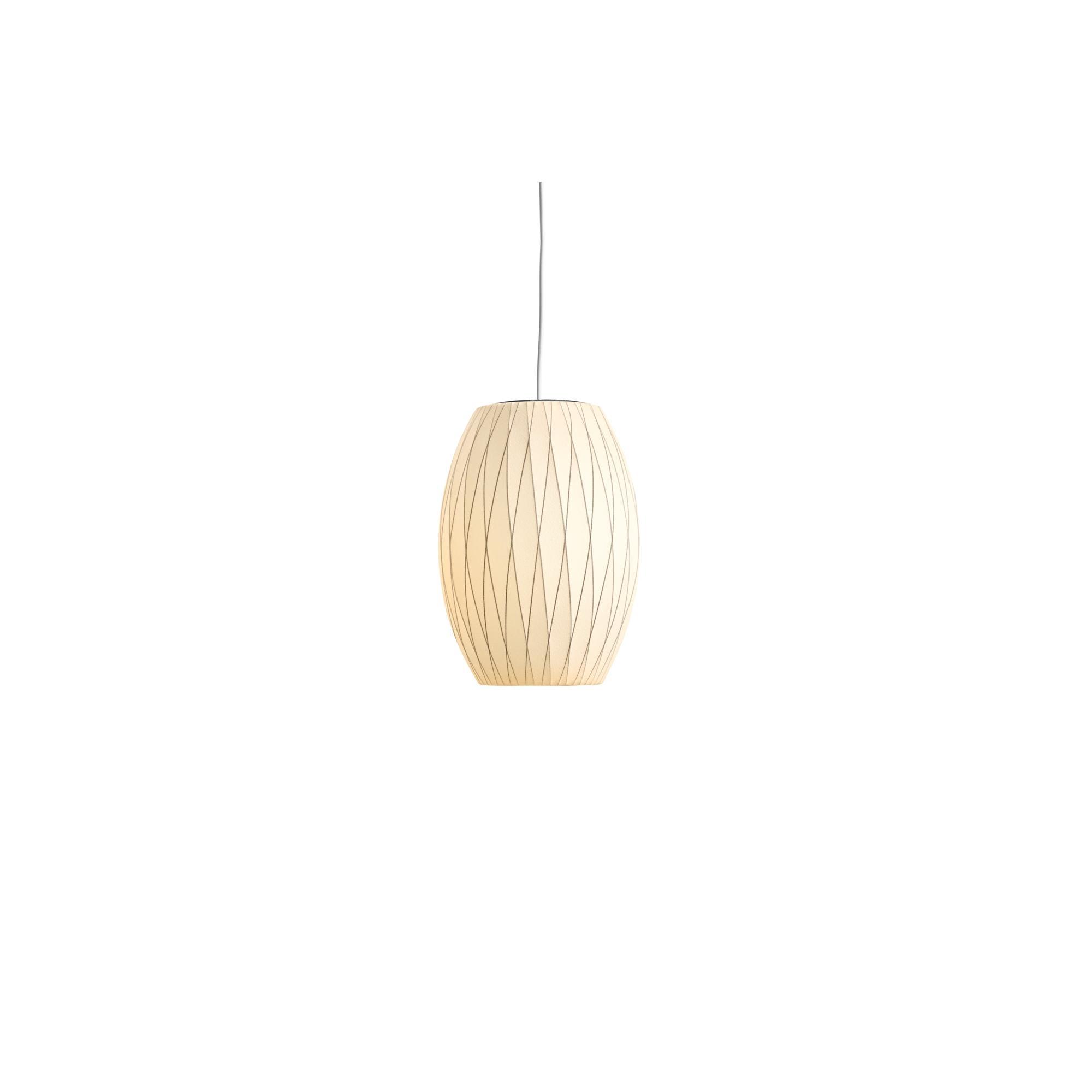 HAY Nelson Cigar Crisscross Bubble Pendel Lille Off-White