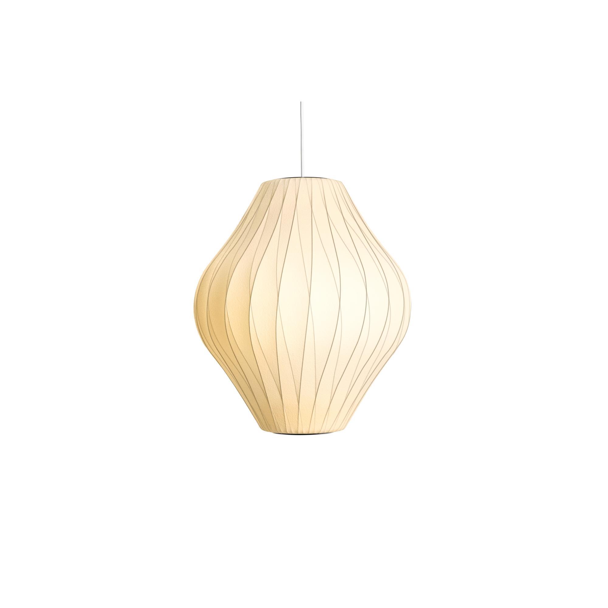 HAY Nelson Pear Crisscross Bubble Pendel Mellem Off-White