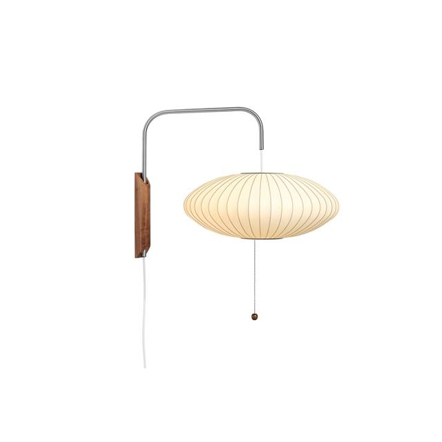 HAY Nelson Vägglampa Liten , Off-White med Sladd