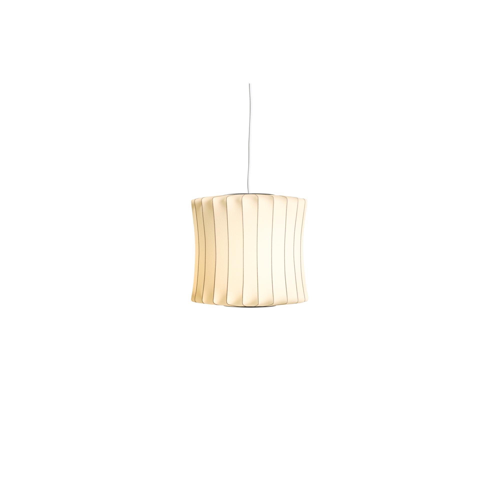 HAY Nelson Lantern Bubble Pendelleuchte, Klein , Cremefarben