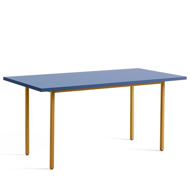 HAY Two-Colour Spisebord L160 Ochre/Blue