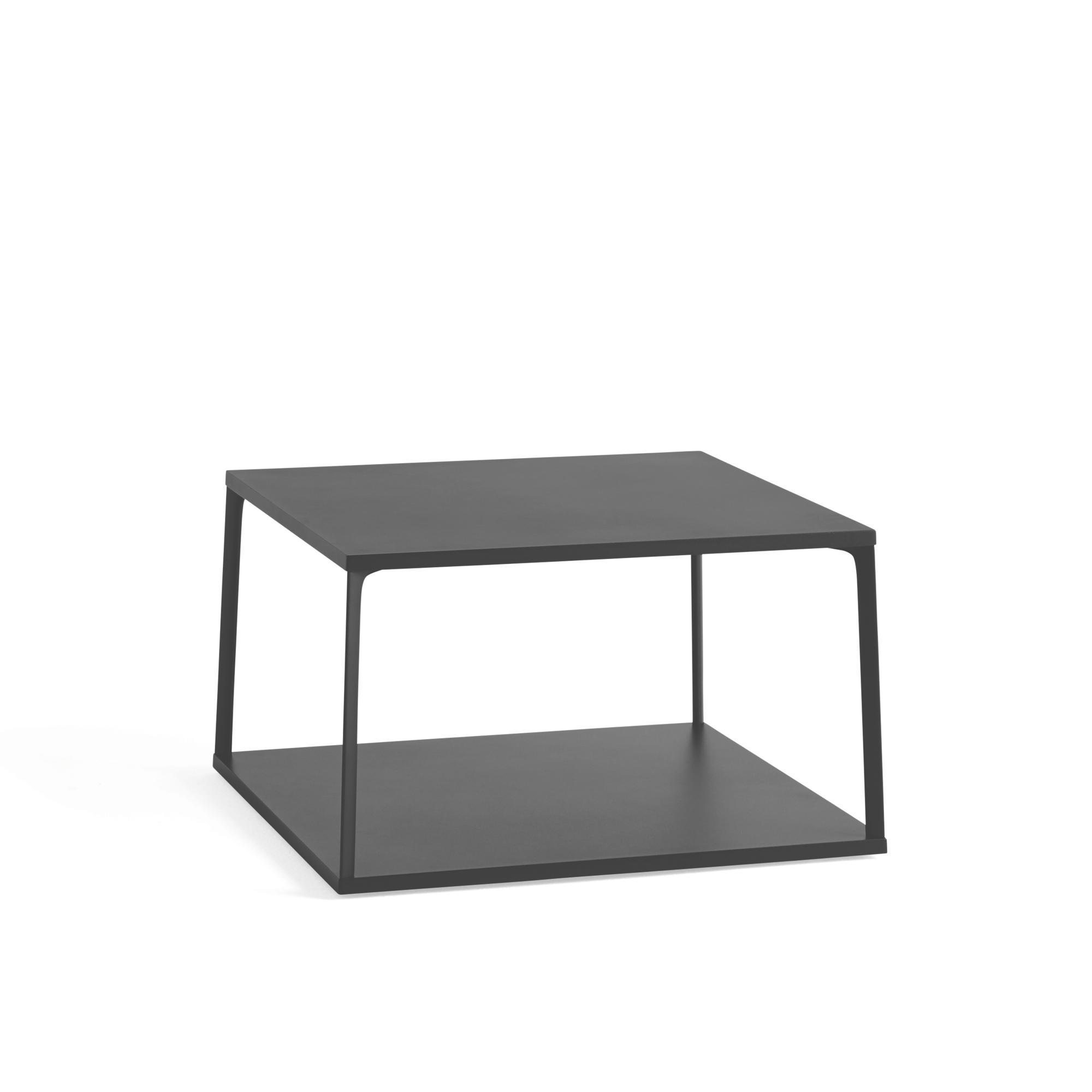 HAY Eiffel Coffee Table Square L65 Ink Black