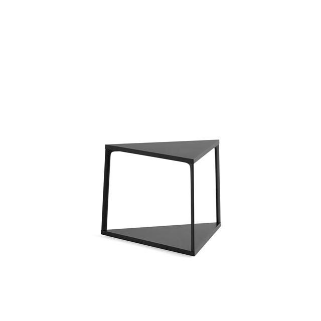 HAY Eiffel Sidebord Trekantet Ink Black