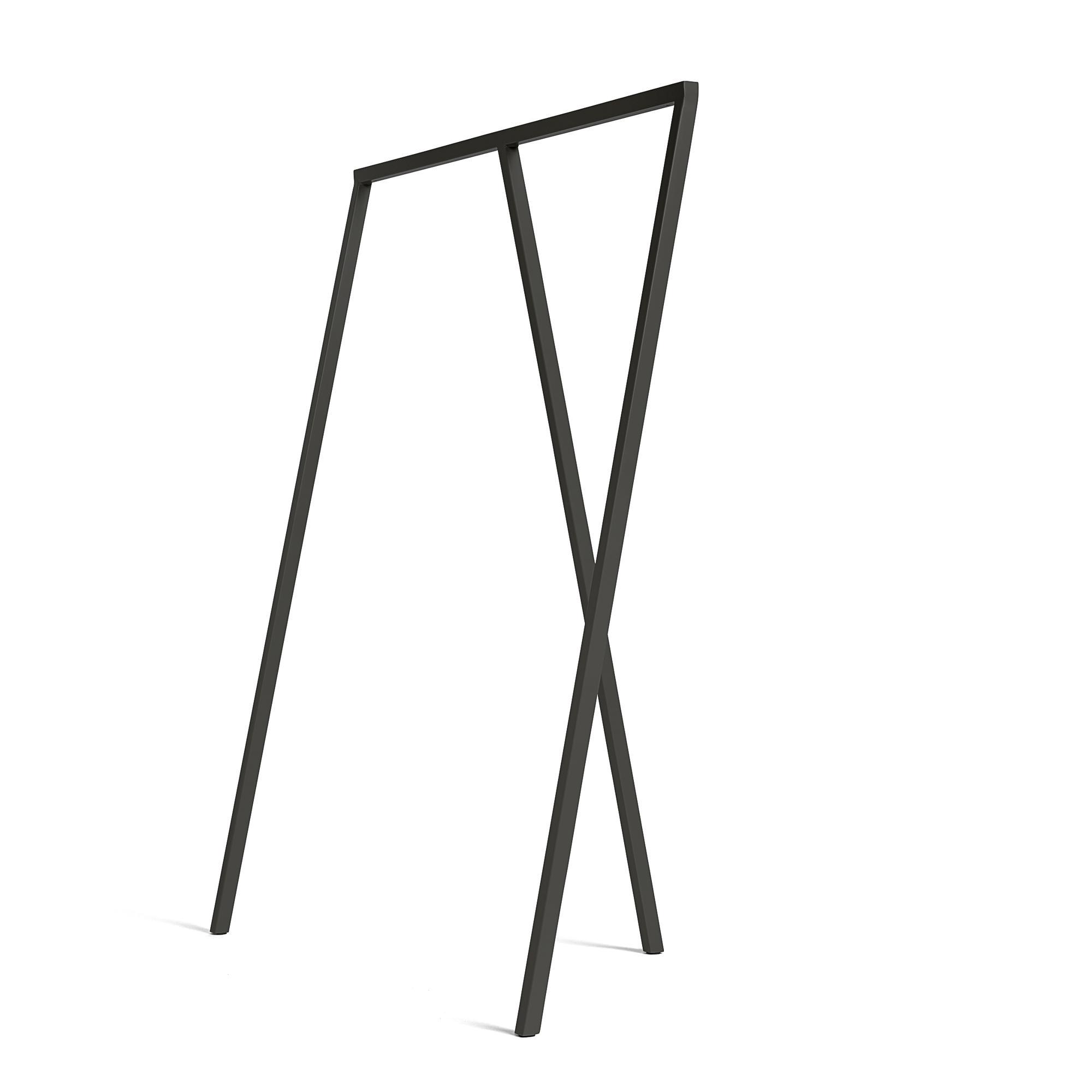 HAY Loop Stand Wardrobe Tøjstativ L130 X H150 Sort